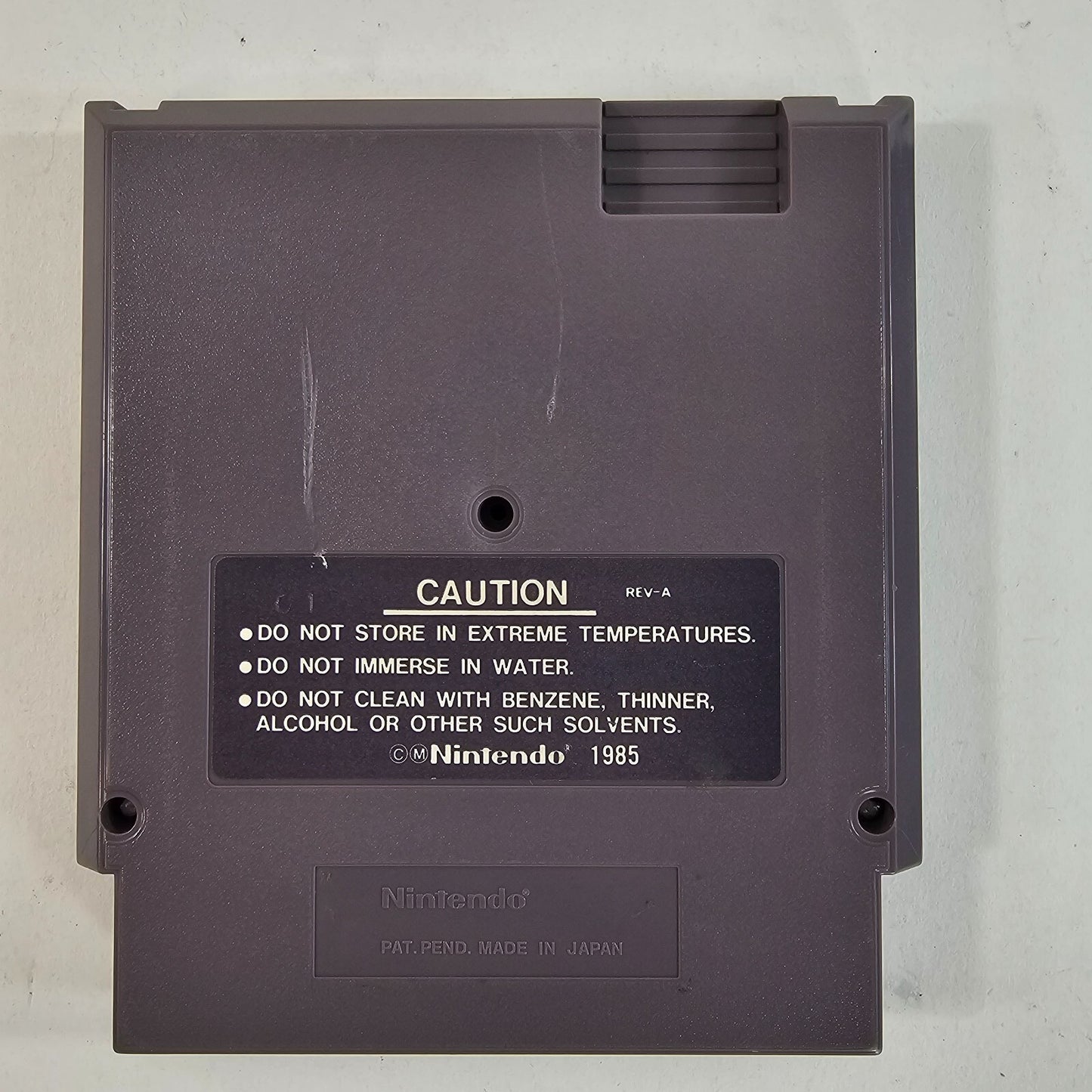 Bases Loaded II: Second Season (Nintendo NES, 1990) Game Cartridge