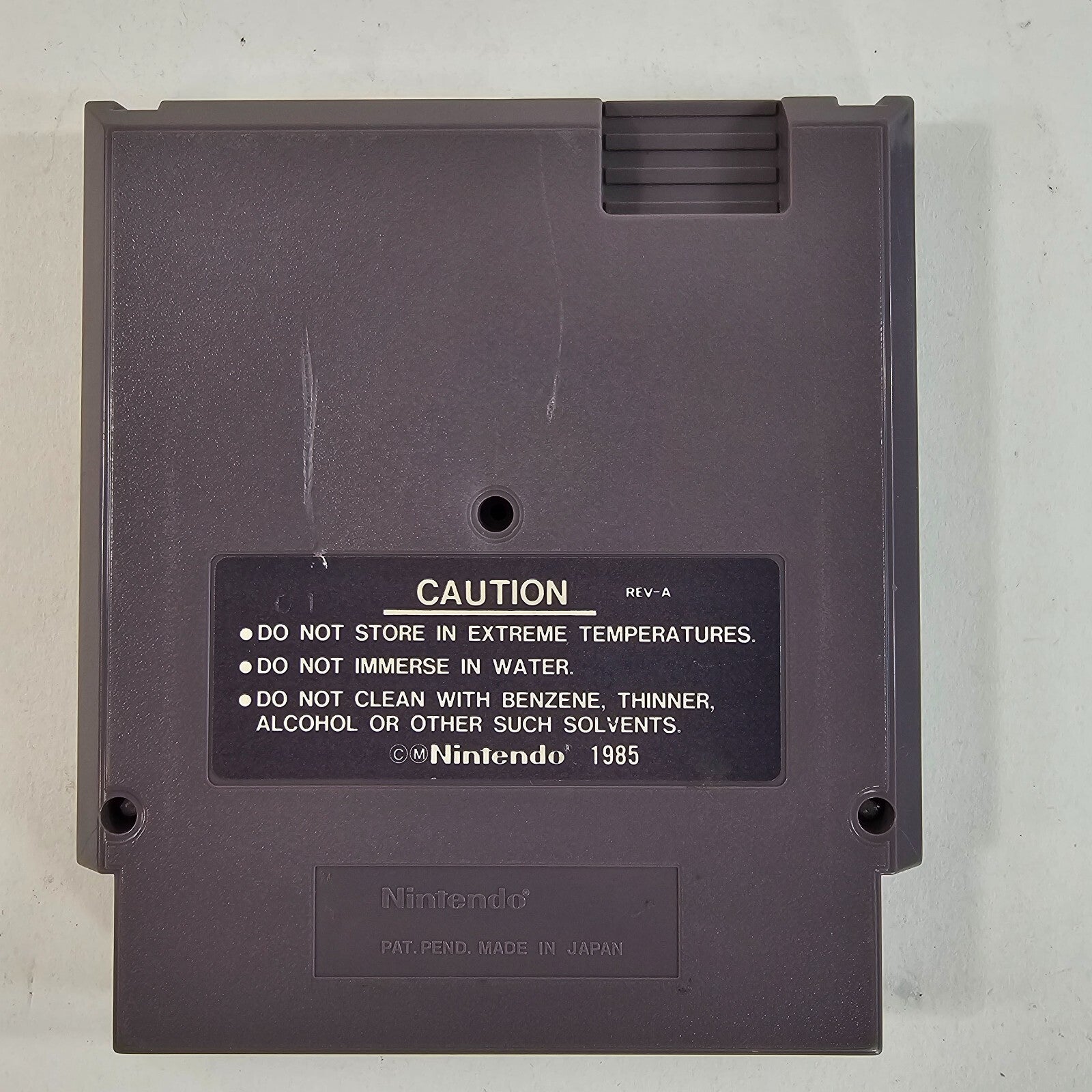 Bases Loaded II: Second Season (Nintendo NES, 1990) Game Cartridge