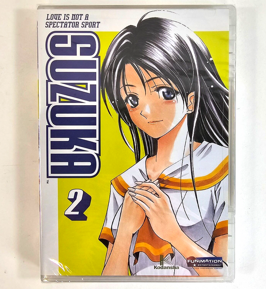 Suzuka - Vol. 2 and Vol. 3 (DVD, 2007) New, Factory Sealed