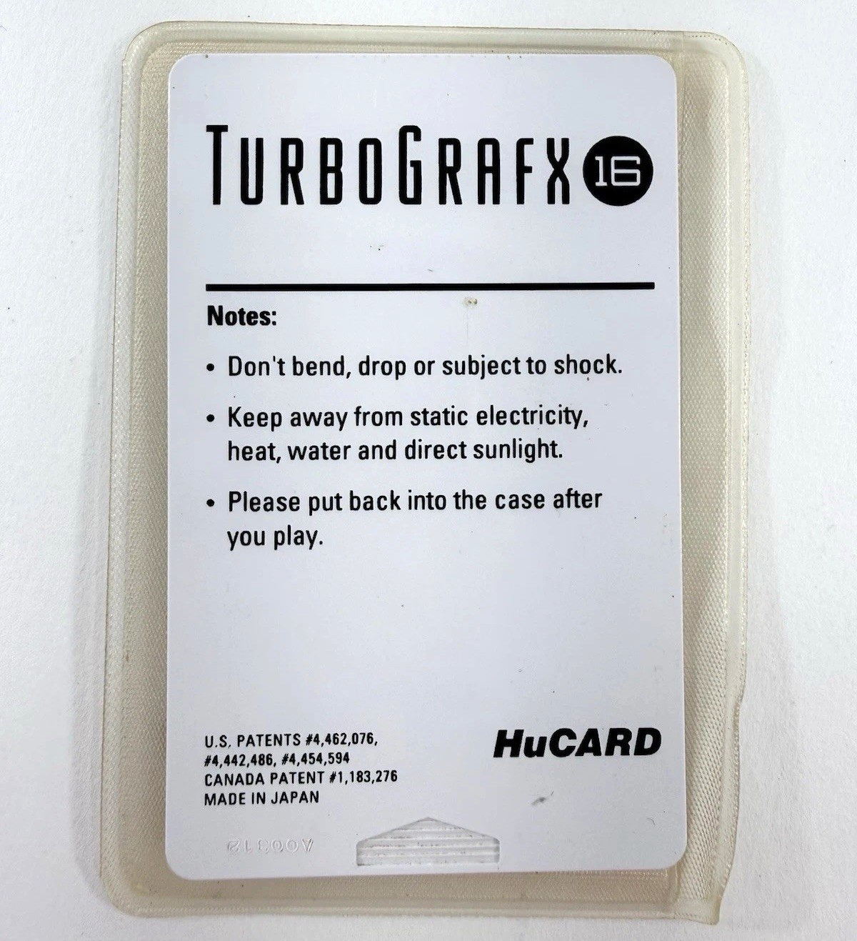 Neutopia (TurboGrafx-16, 1990) Game, Case, Manual - Tested and Working