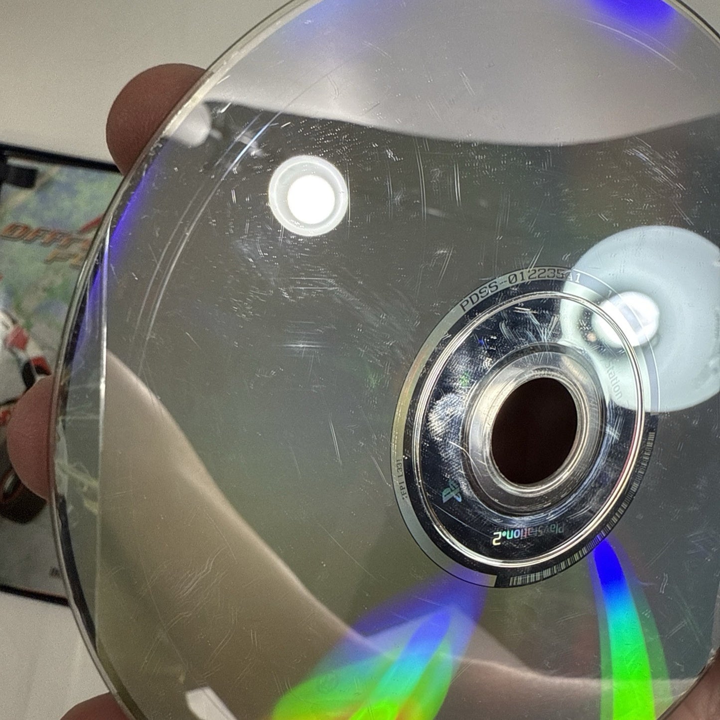 ATV Offroad Fury 3 (PlayStation 2, 2004) Game Case Manual Registration - Tested