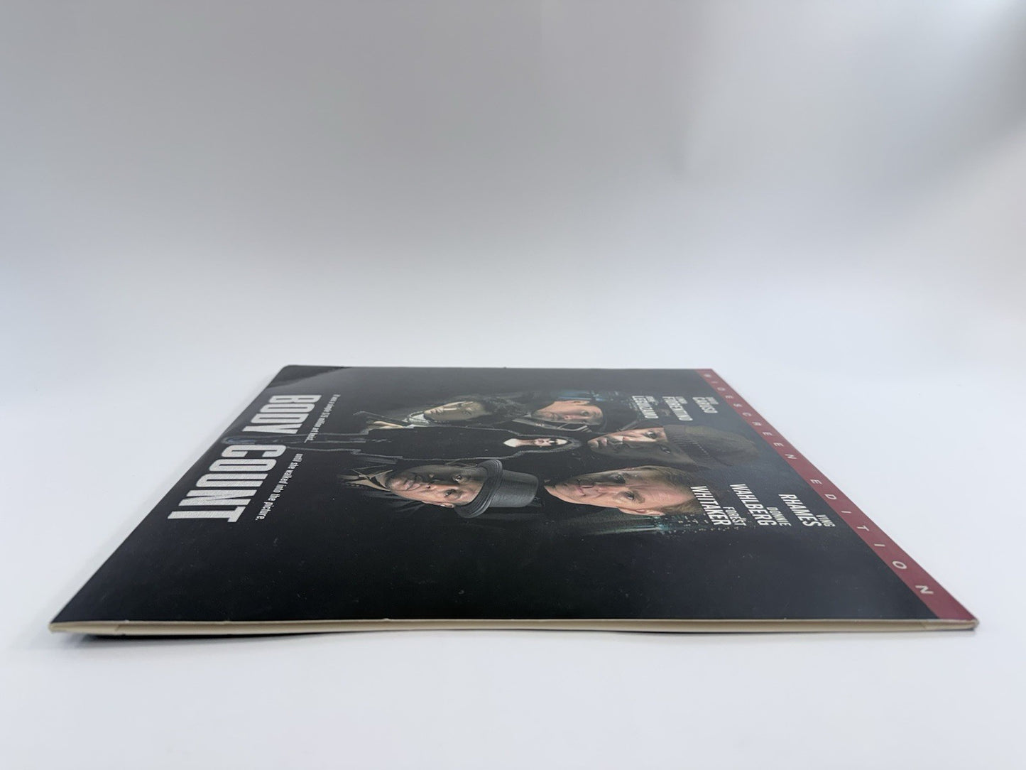 Body Count  (Laserdisc, 1998, Widescreen) Donnie Walhberg - Tested and Working