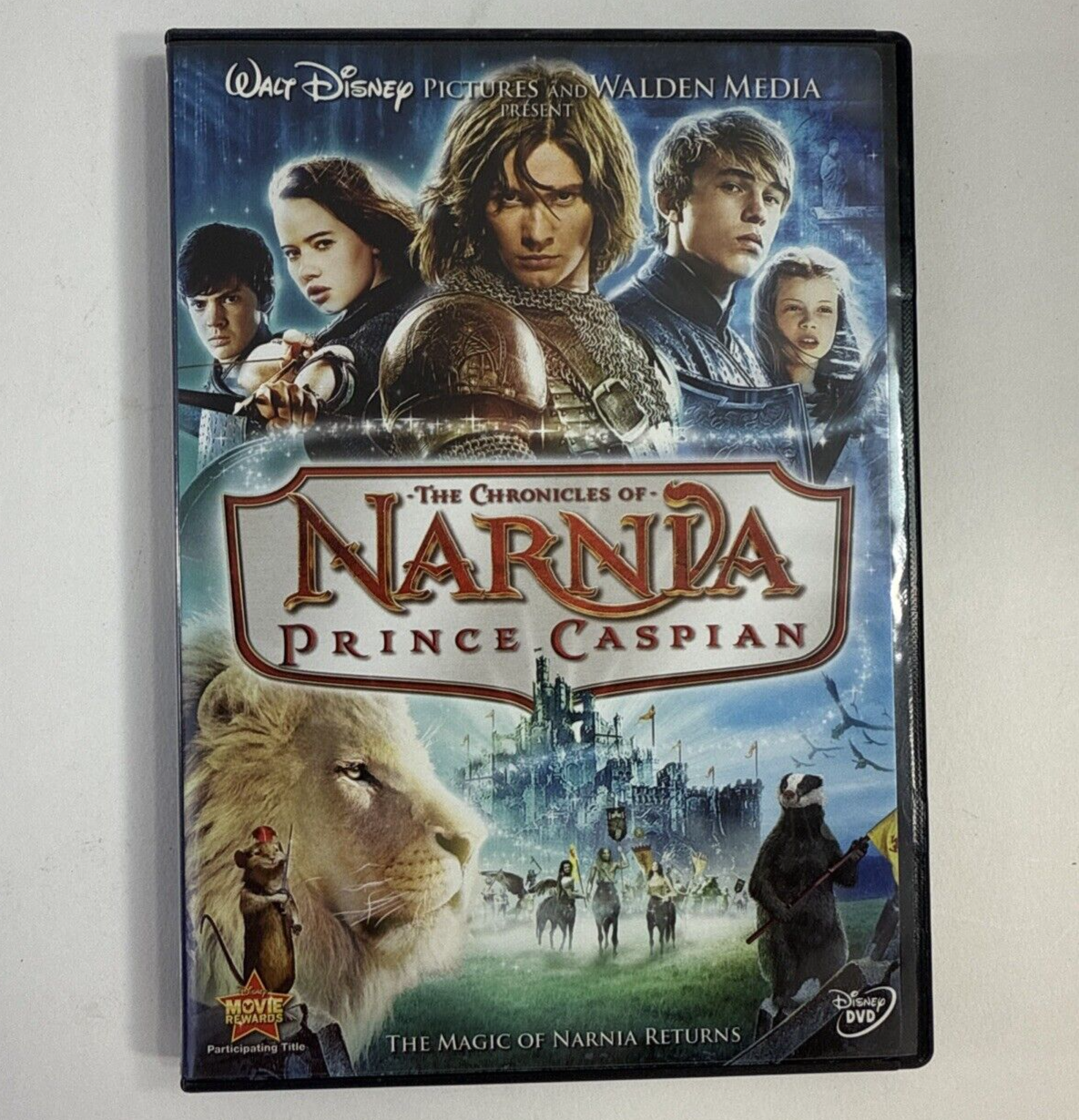 Chronicles of Narnia: Lion, the Witch & the Wardrobe (DVD Bundle) Prince Caspian