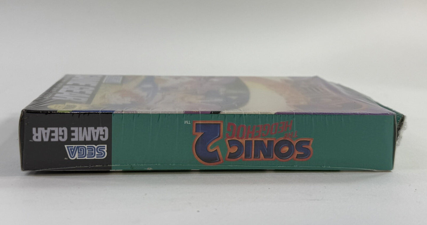 Sonic the Hedgehog 2 (Sega Game Gear, 1992) New, Factory Sealed