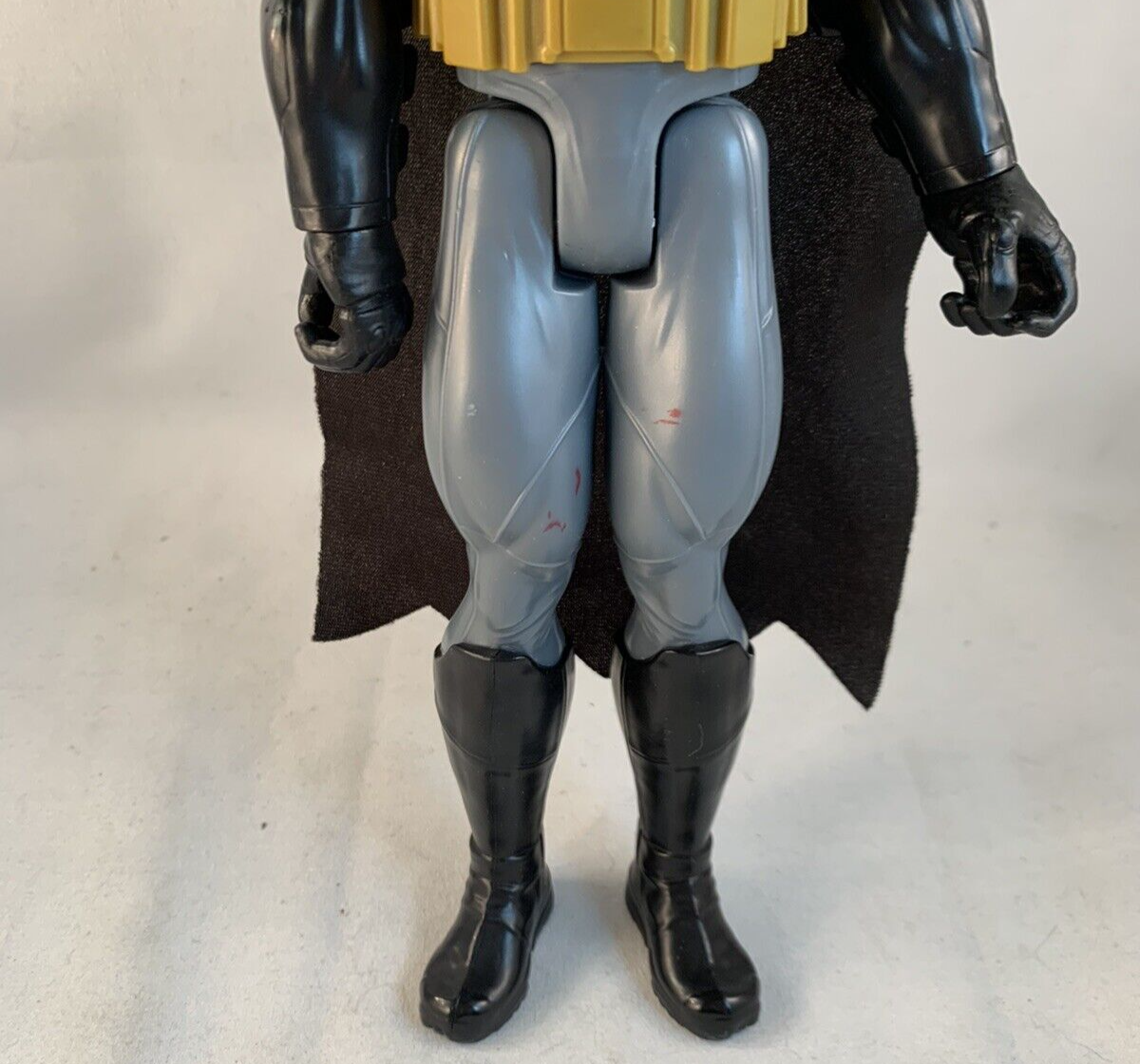 Mattel 2015 Batman Unlimited 12" Batman Action Figure - Black and Grey Batsuit