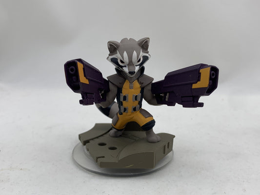 Disney Infinity 2.0 Edition Rocket Star Lord Drax Figures With Milano Level