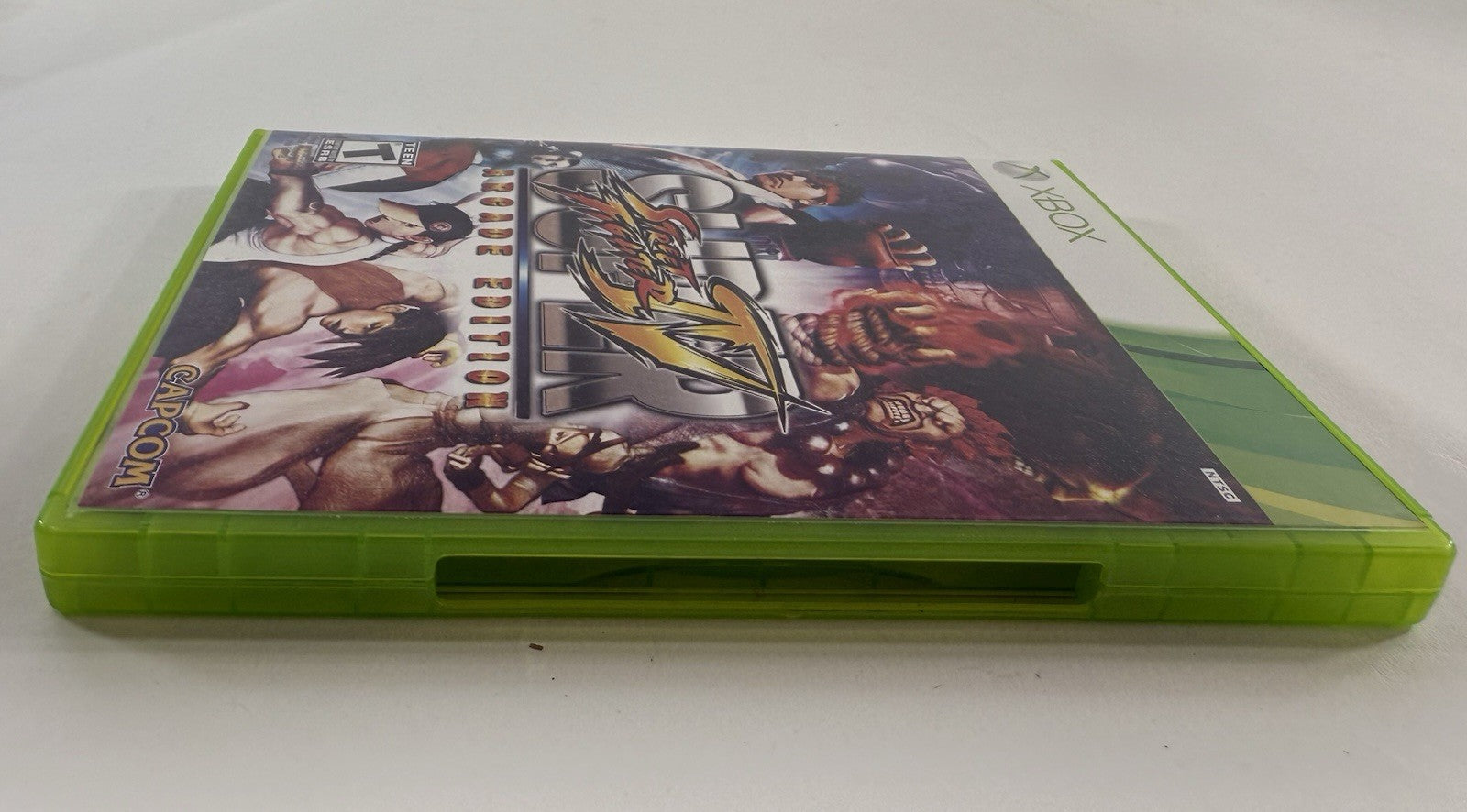 Super Street Fighter IV: Arcade Edition (Xbox 360, 2011) Game Case Manual