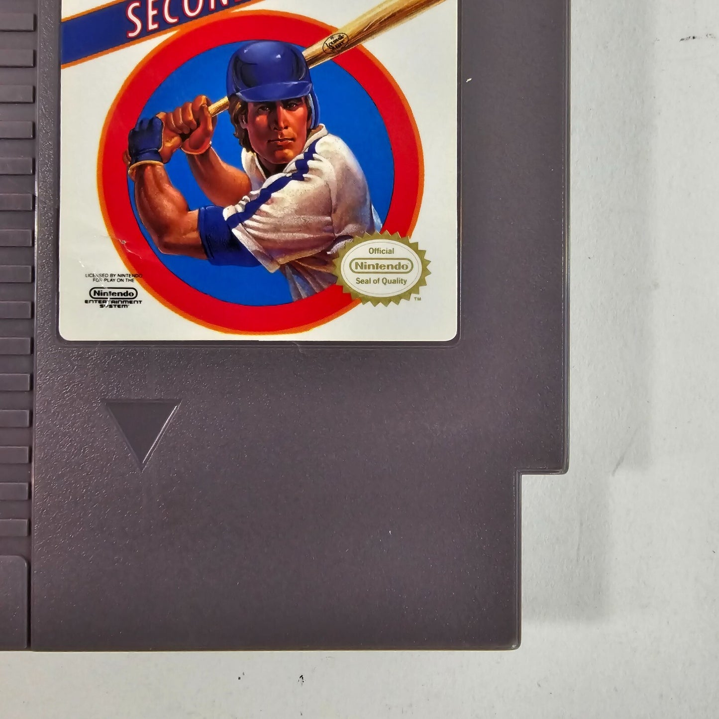 Bases Loaded II: Second Season (Nintendo NES, 1990) Game Cartridge