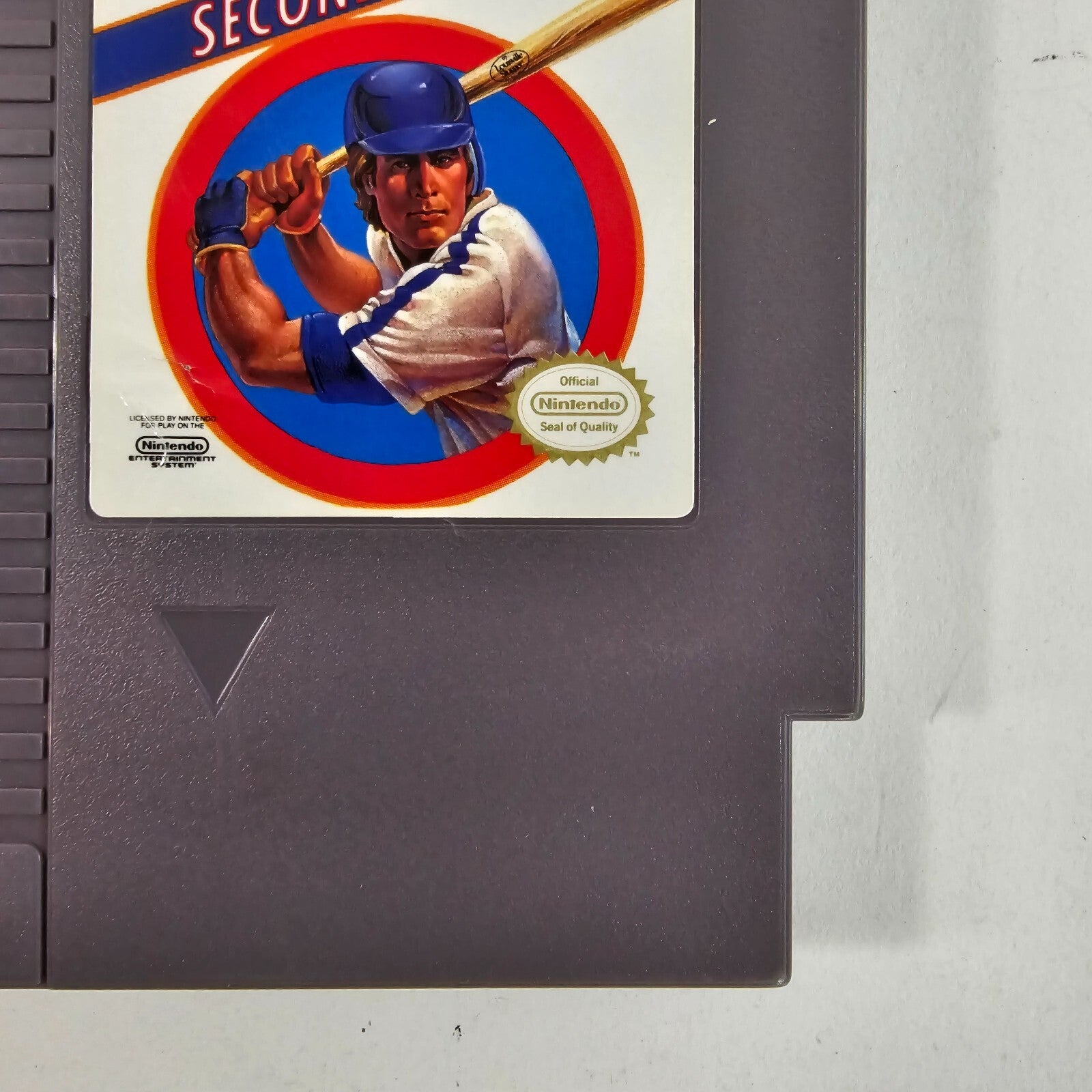 Bases Loaded II: Second Season (Nintendo NES, 1990) Game Cartridge
