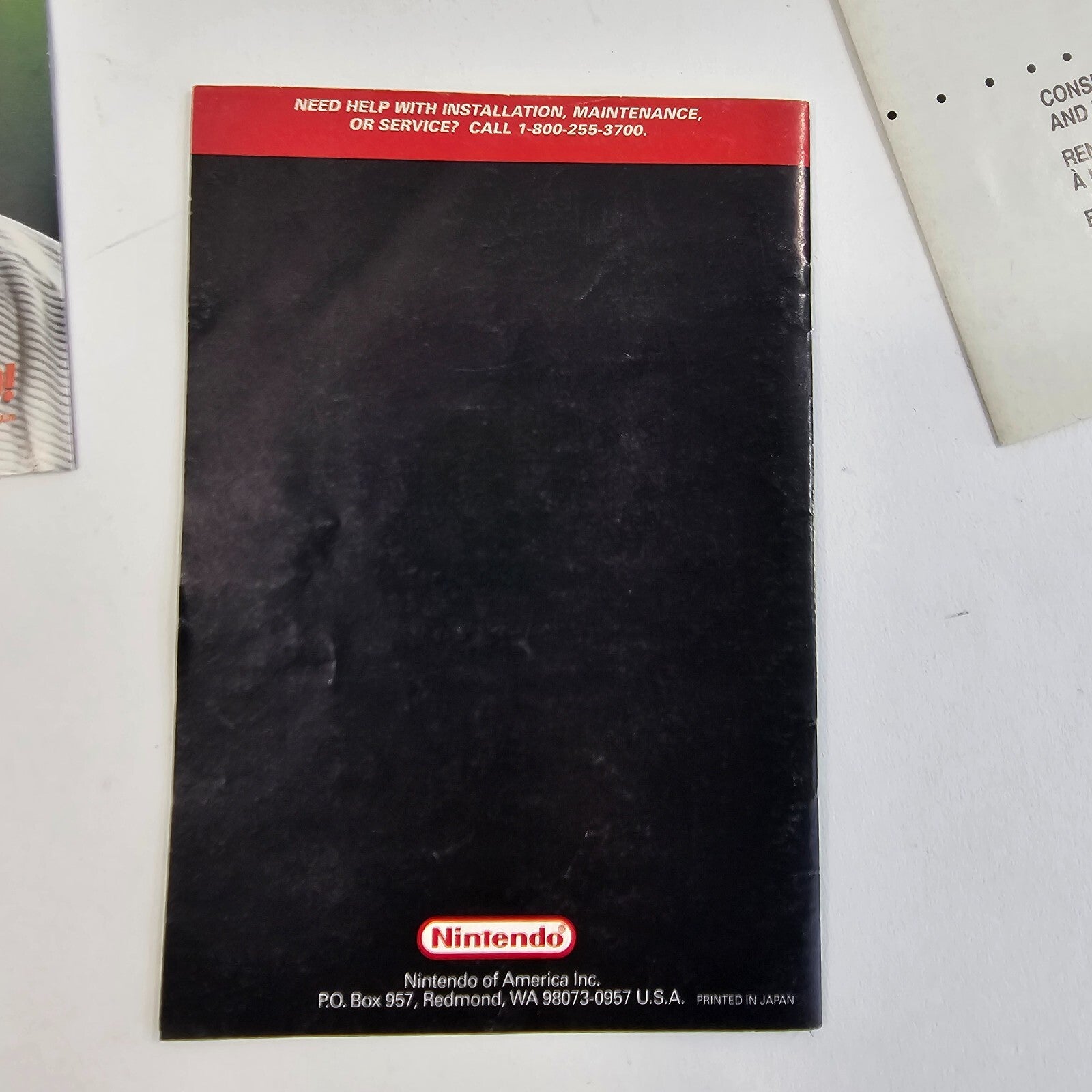 Tetris 2 (Super Nintendo, 1994) Game Box Manual Inserts Poster - Tested