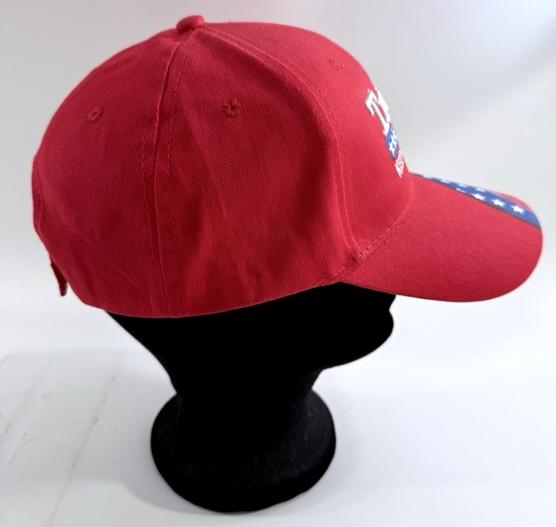 Trump 2020 Red White & Blue Keep America Great! Campaign Hat