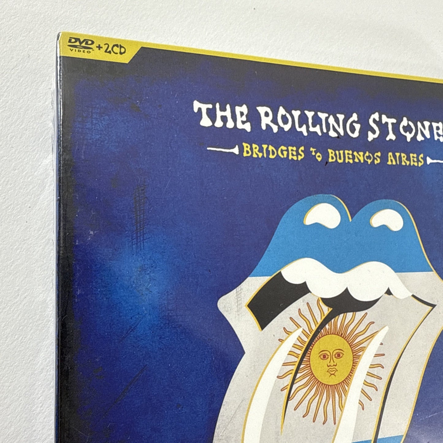 Bridges to Buenos Aires by The Rolling Stones (2 CD+ DVD, 2019)  - New