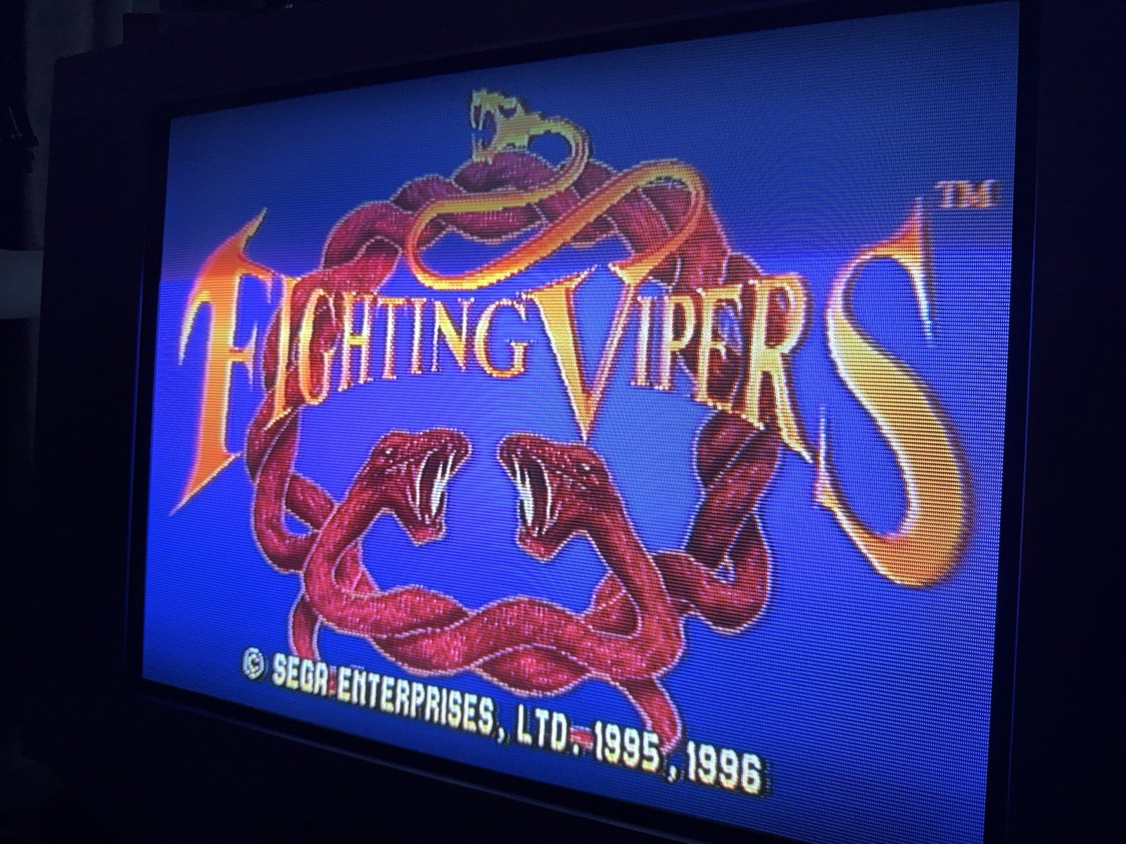 Fighting Vipers (JP Sega Saturn, 1996) Game and Manual - Tested and Working