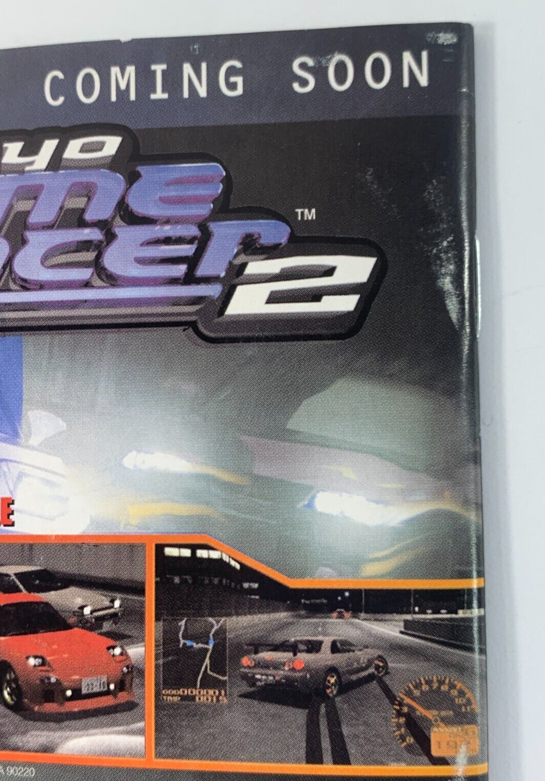 Ultimate Fighting Championship (Dreamcast, 2000) Game Case Manual Registration