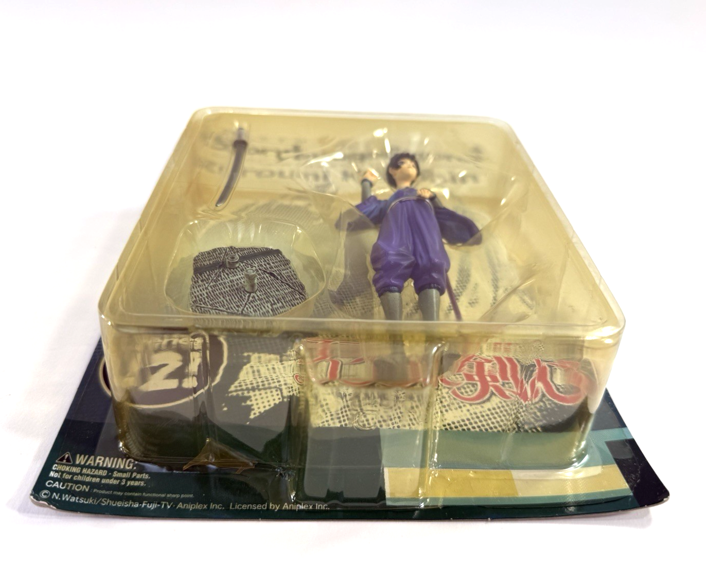 Yamato !StoryImageFigure! Rurouni Kenshin Series 2 Sojiro Figure - New, Sealed