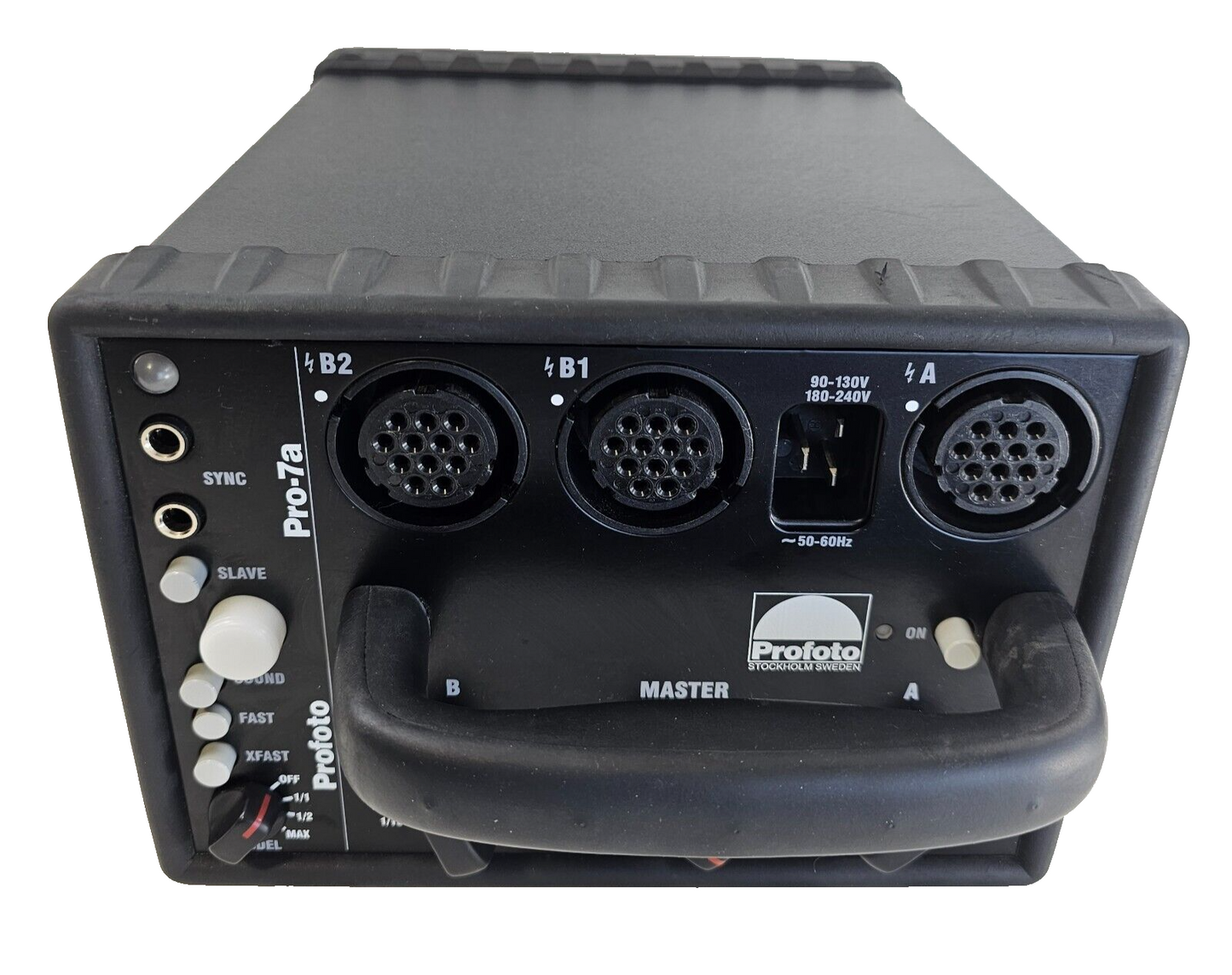 Profoto Pro-7a 2400 ~ 2400 Watt Power Pack Generator Powers On SEE NOTES PARTS