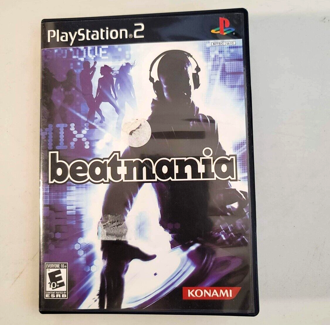 beatmania (Sony PlayStation 2, 2006) Game Case Manual - Tested