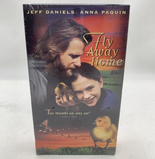 Fly Away Home (VHS, 1997) New, Factory Sealed - Jeff Daniels, Anna Paquin