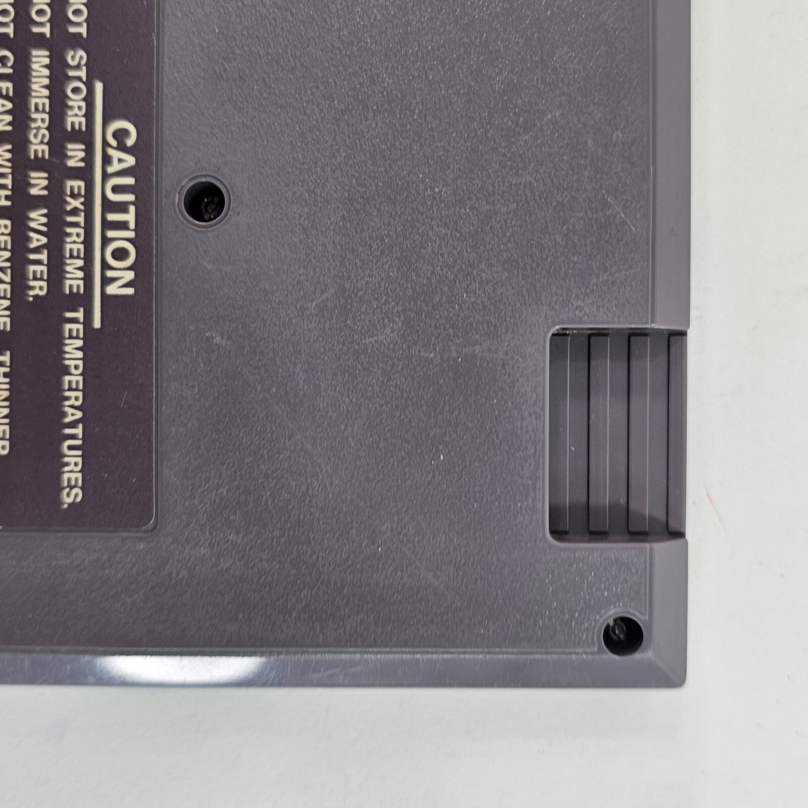 Commando (Nintendo Entertainment System, 1986) 5-Screw Game Cartridge - Tested