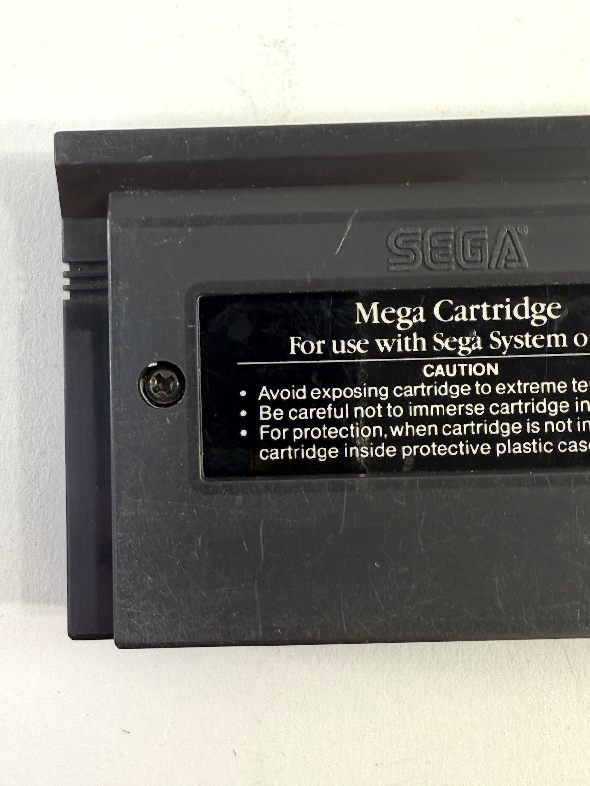 Rambo: First Blood Part II (Sega Master System, 1986) Game Cartridge - Tested