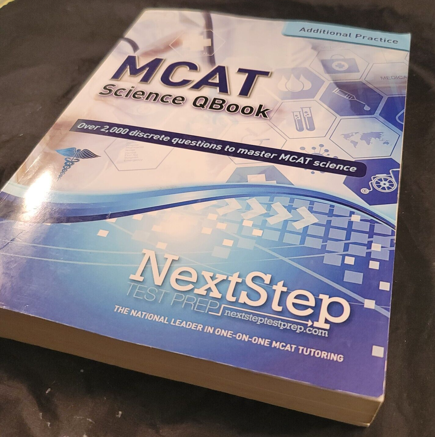 MCAT Science QBook: Over 2,000 Questions To Master MCAT Science (NextStep, 2017)