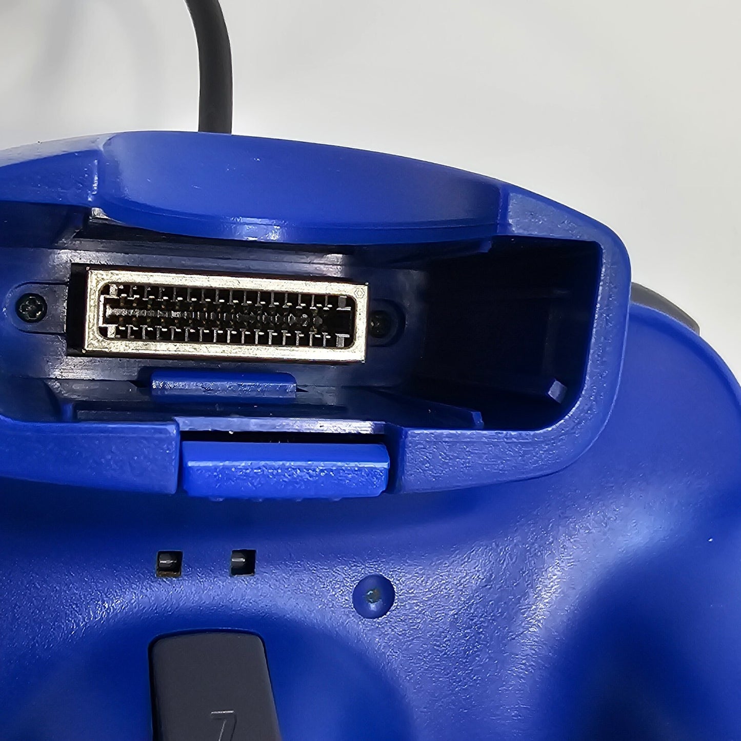 Nintendo 64 Blue Controller NUS-005 - Tested and Working