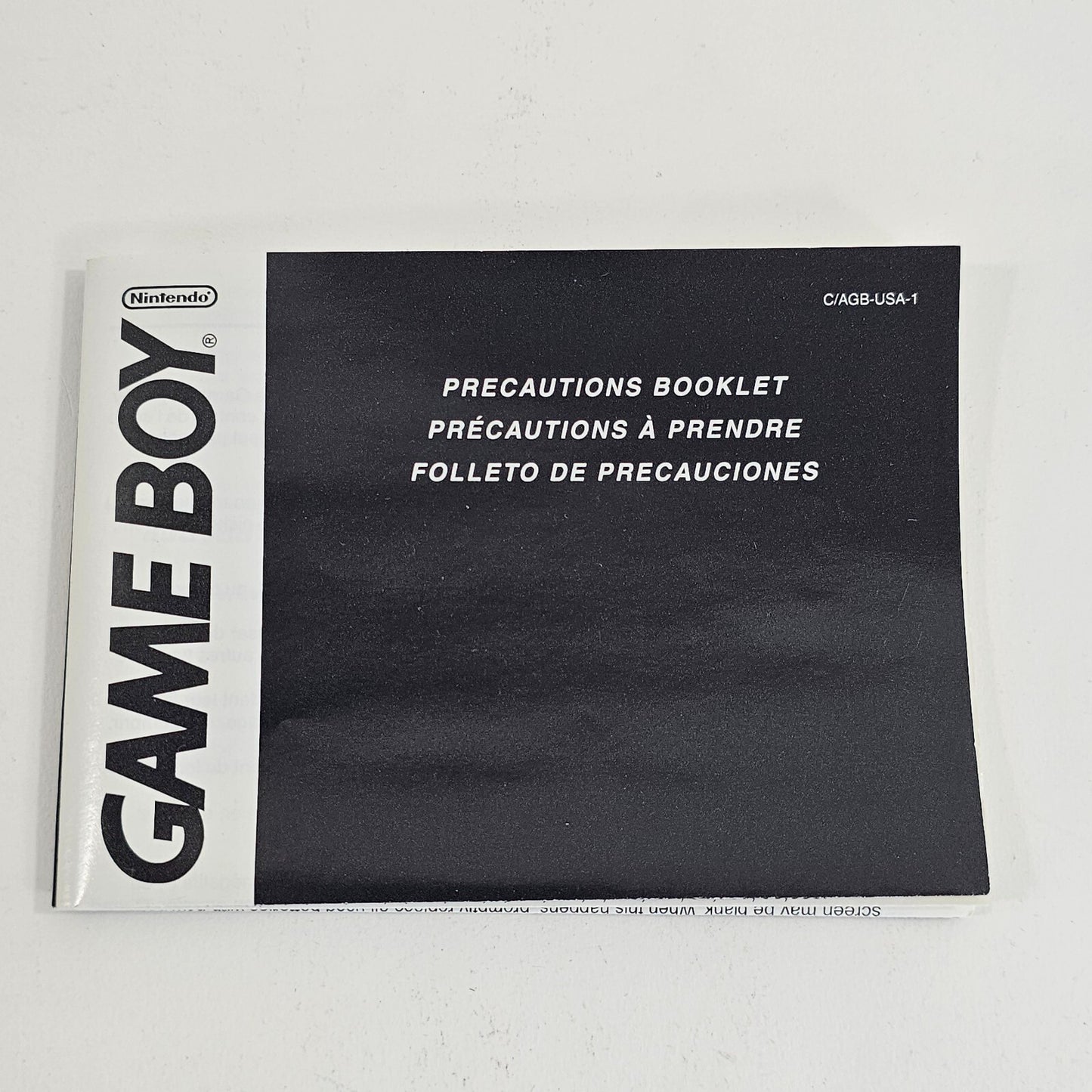 Cars (Nintendo Game Boy Advance, 2006) Game Box Manual Insert - Tested