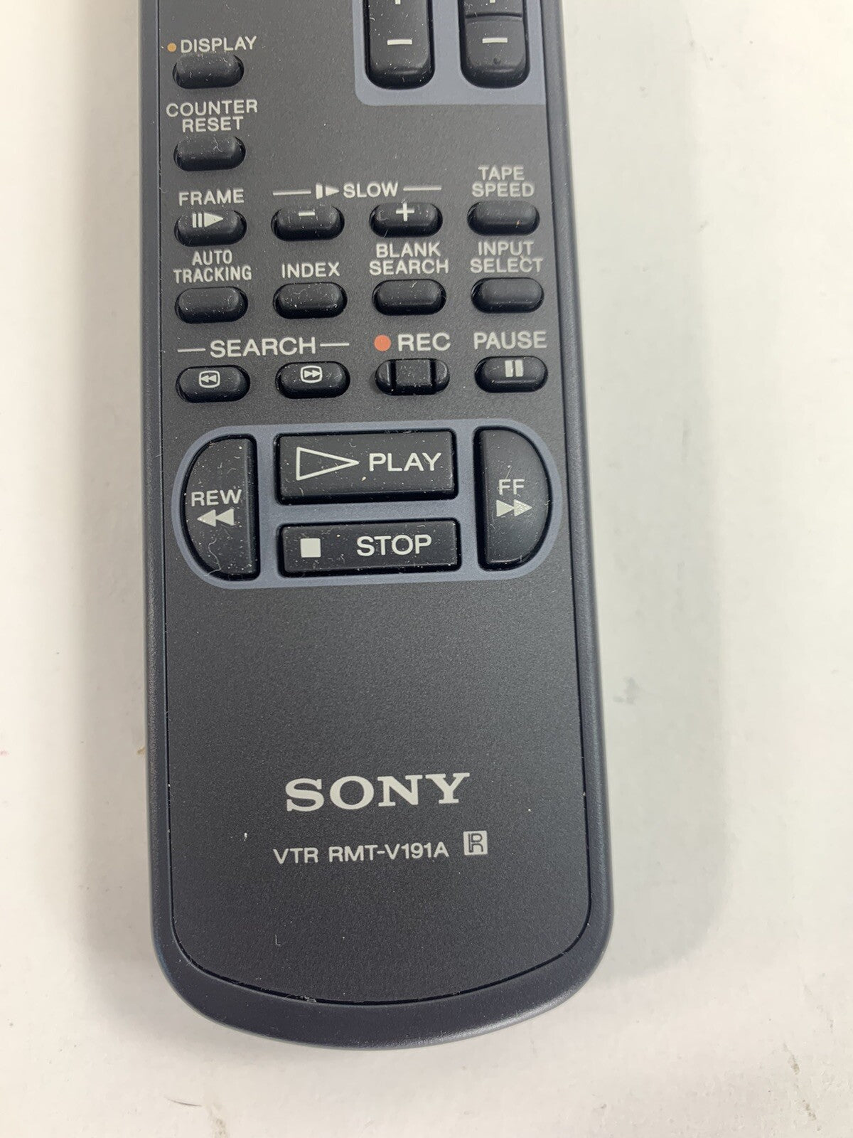 Sony VTR RMT-V191A for VCR model SVO-1420, SVO-1430, SVO-1520 - NEW