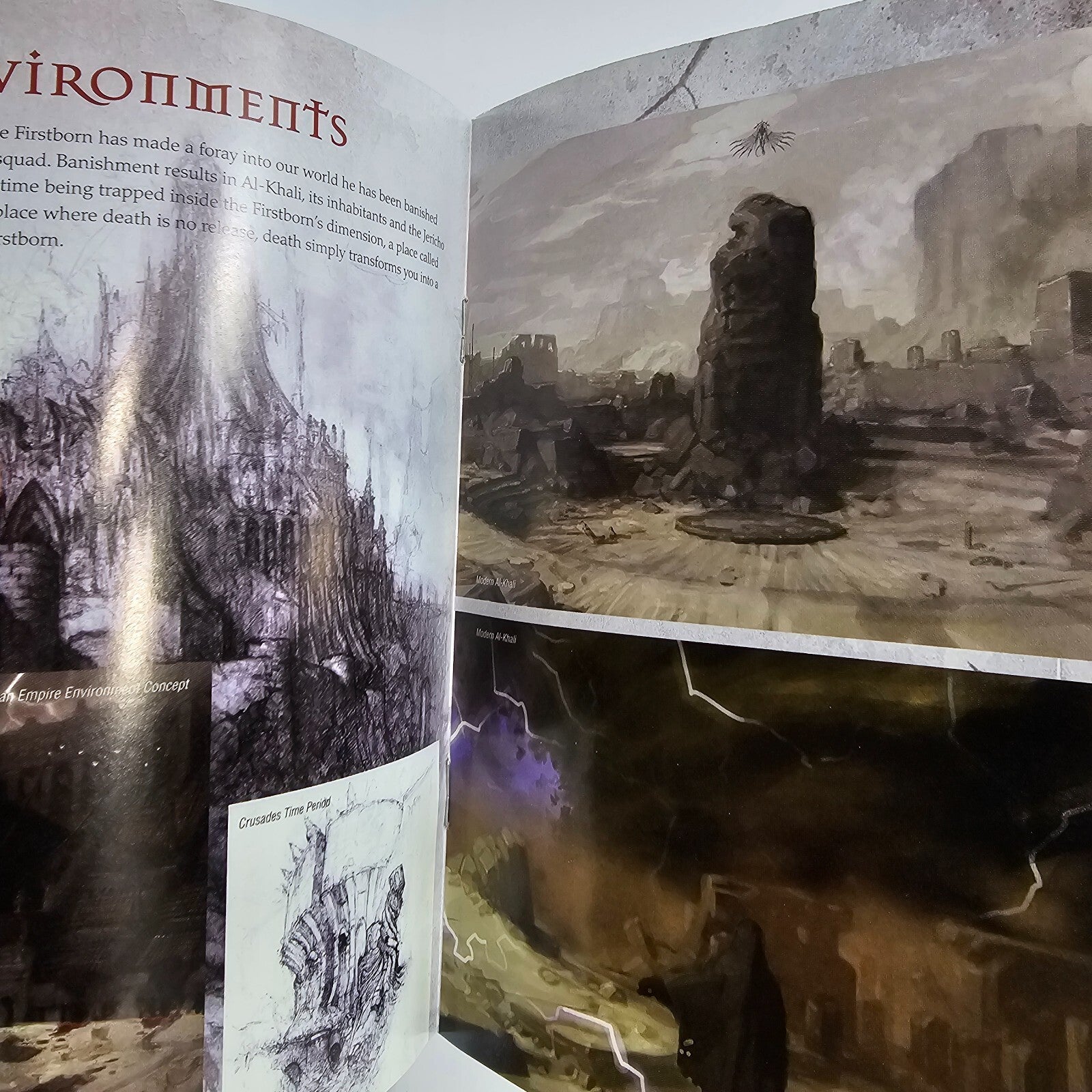 Clive Barker's Jericho: Special Edition (Xbox 360, 2007) Tested and Working