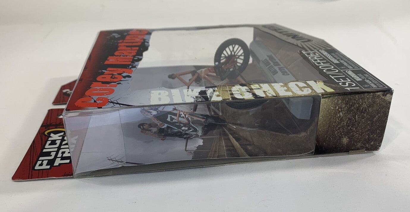 Flick Trix 2010 Corey Martinez United Bike Check Fingerbike - New, Sealed