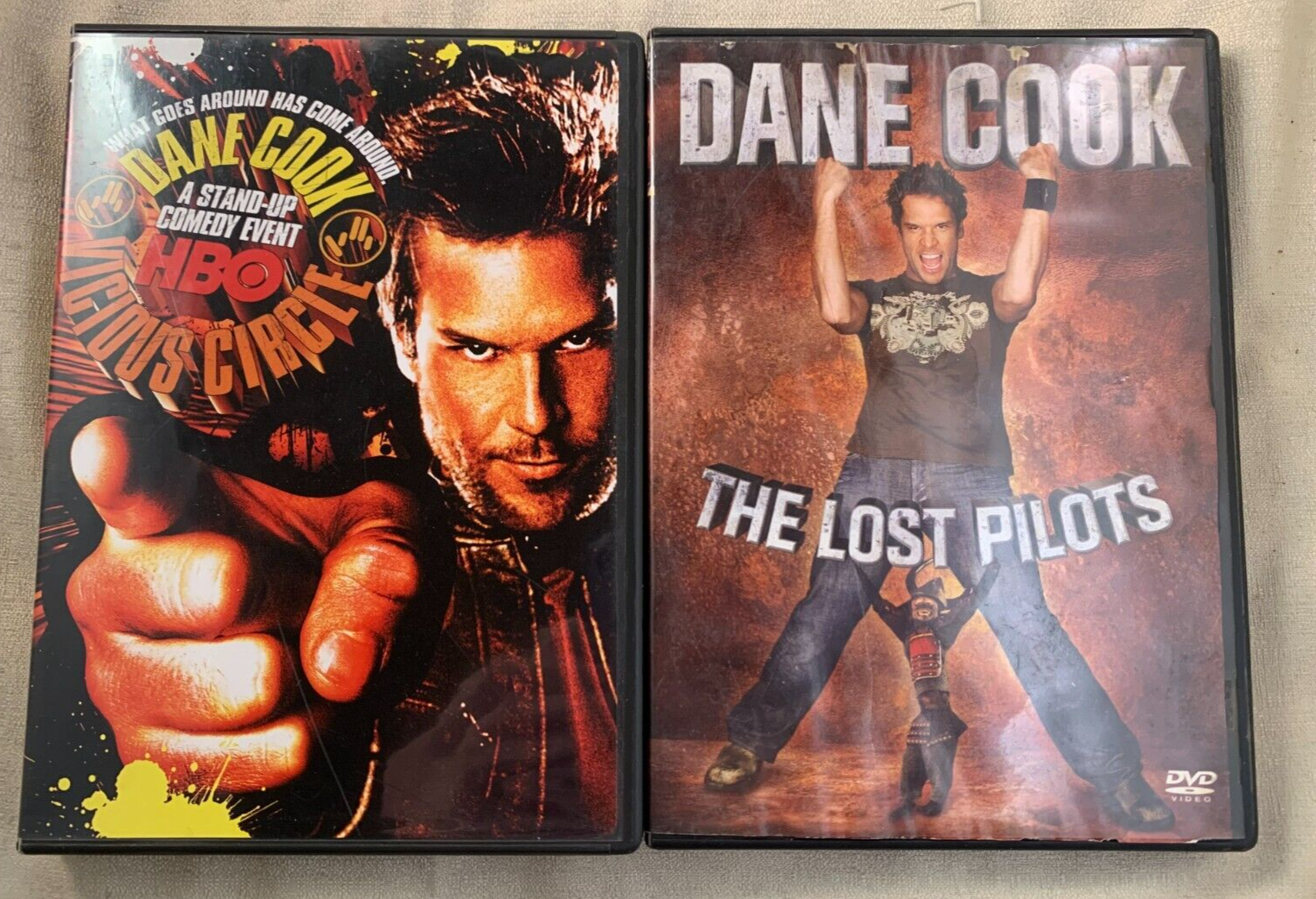 Dane Cook - Vicious Circle/The Lost Pilots (DVD bundle)