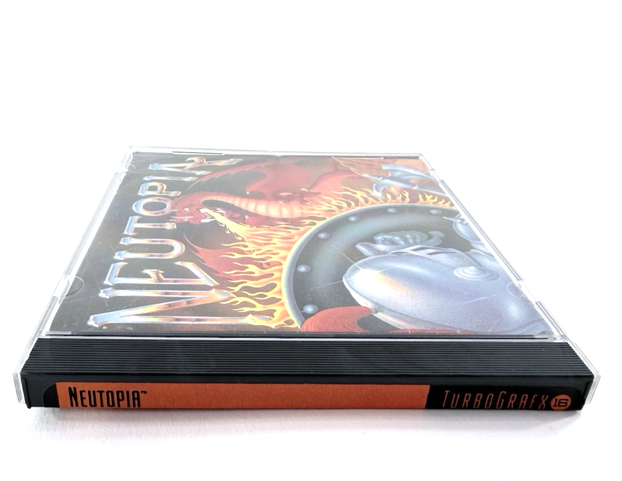 Neutopia (TurboGrafx-16, 1990) Game, Case, Manual - Tested and Working