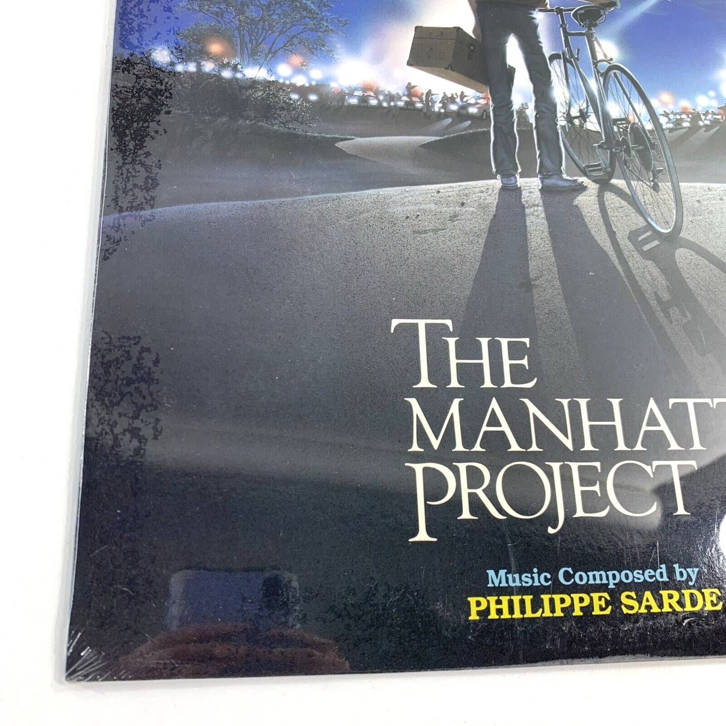 The Manhattan Project OST (Vinyl Record, 1986) STV 81282 - New, Factory Sealed