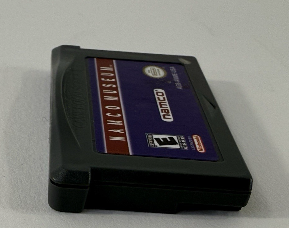 Namco Museum (Nintendo Gameboy Advance, 2001) Game Cartridge - Tested