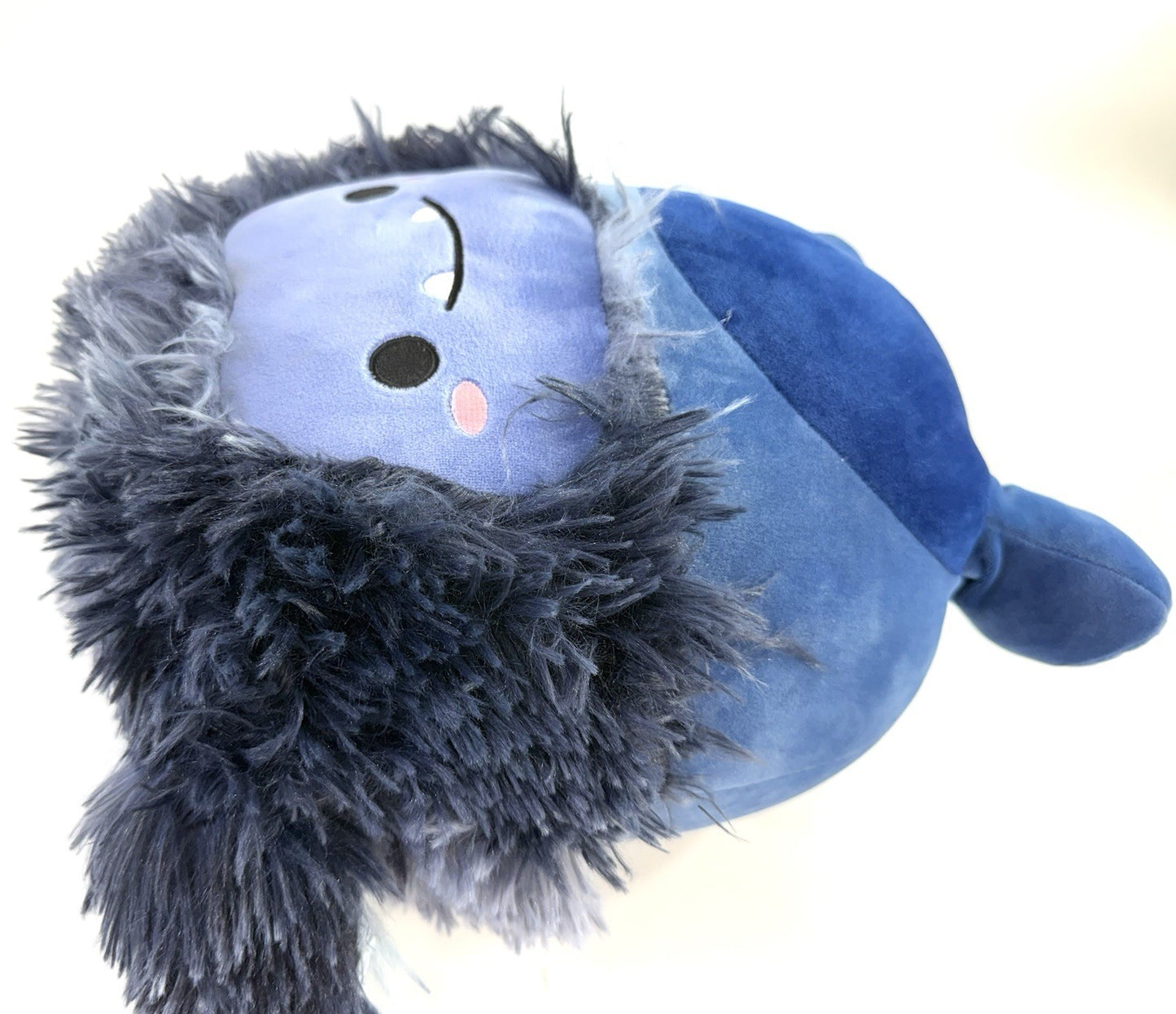 Kellytoy 2022 Squishmallows 12" Dani the Bigfoot Blue Plush with Tags