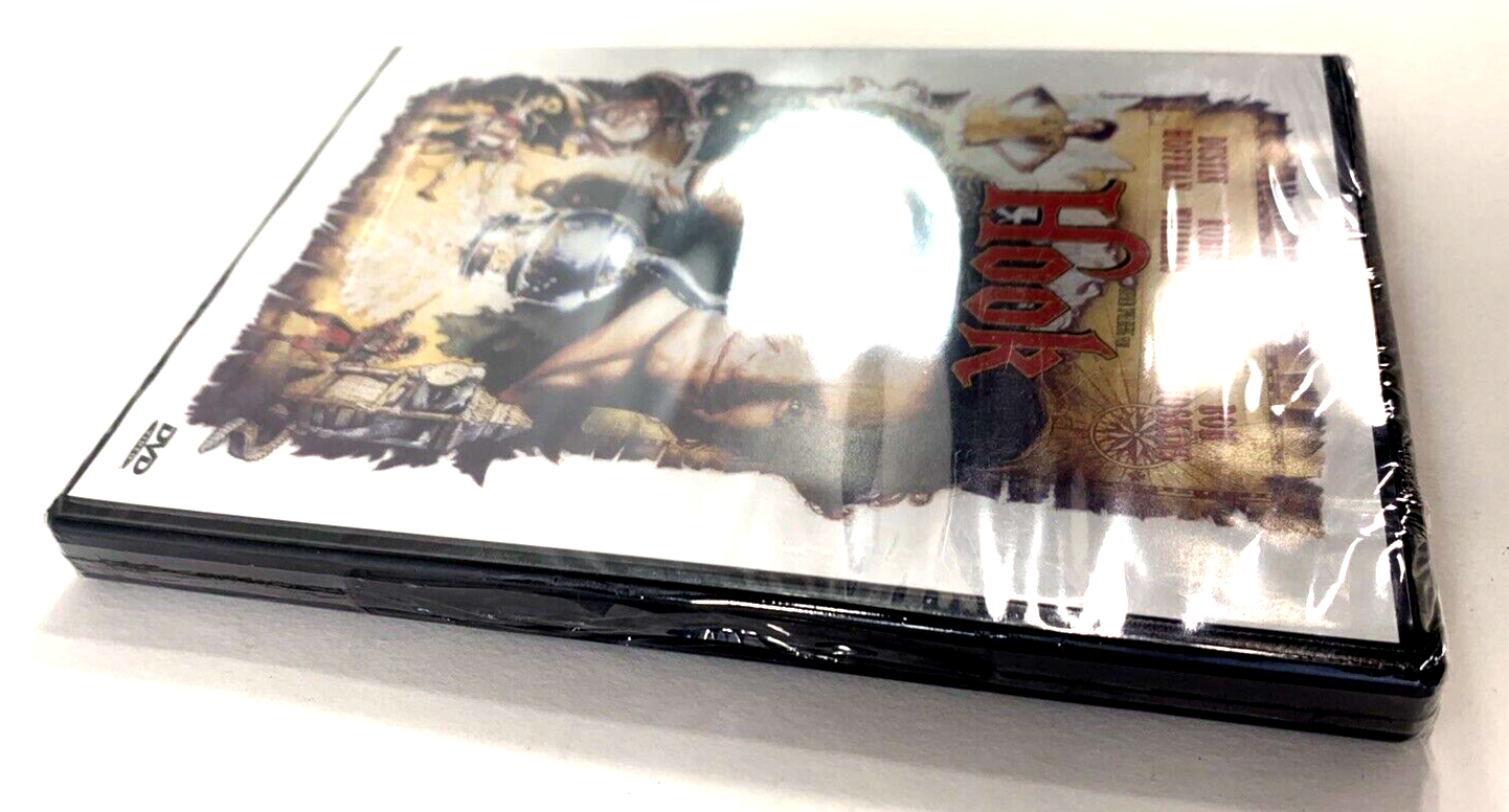 Hook (DVD, 2000, Widescreen) New, Factory Sealed