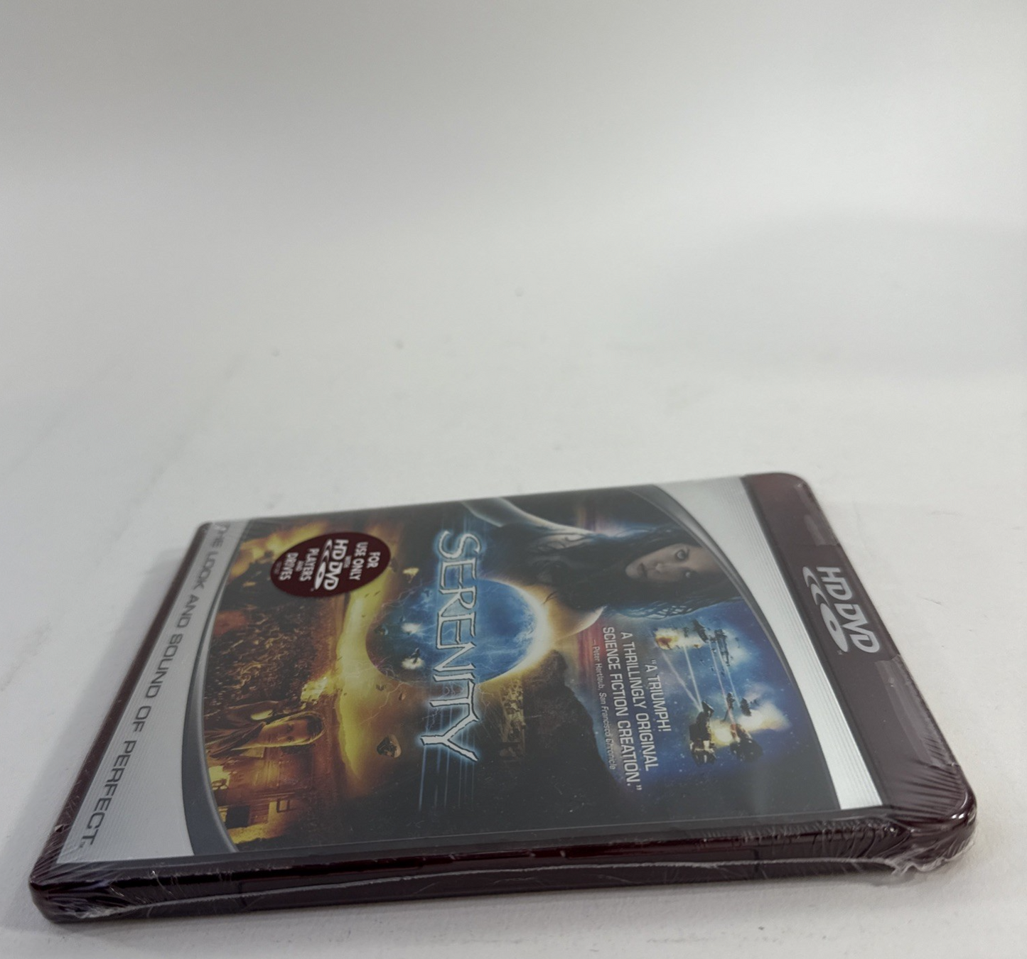 Serenity (HD DVD, 2006) New, Factory Sealed