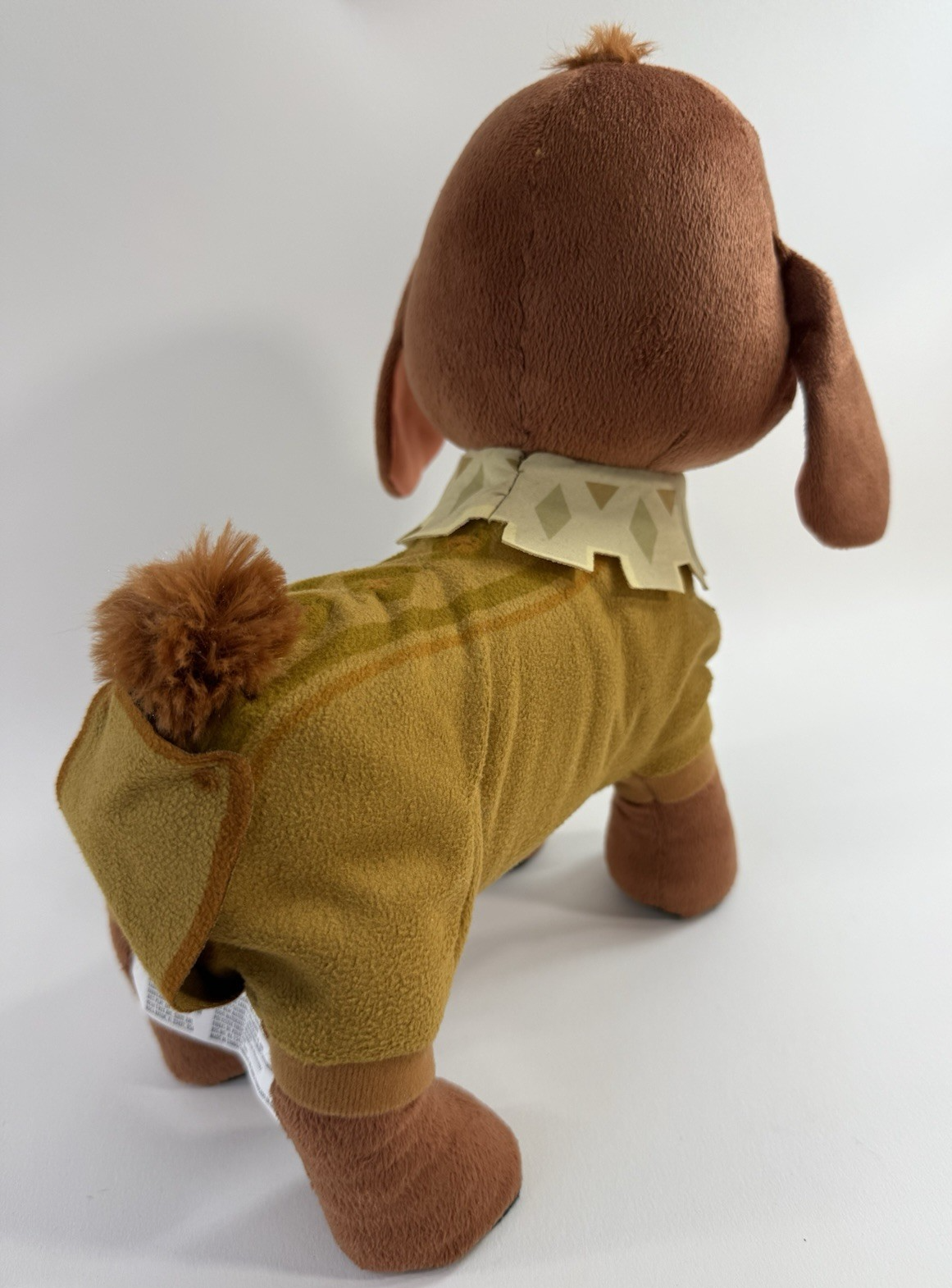 2023 Disney Wish Movie 11" Walk N Talk Valentino Fainting Goat Interactive Plush