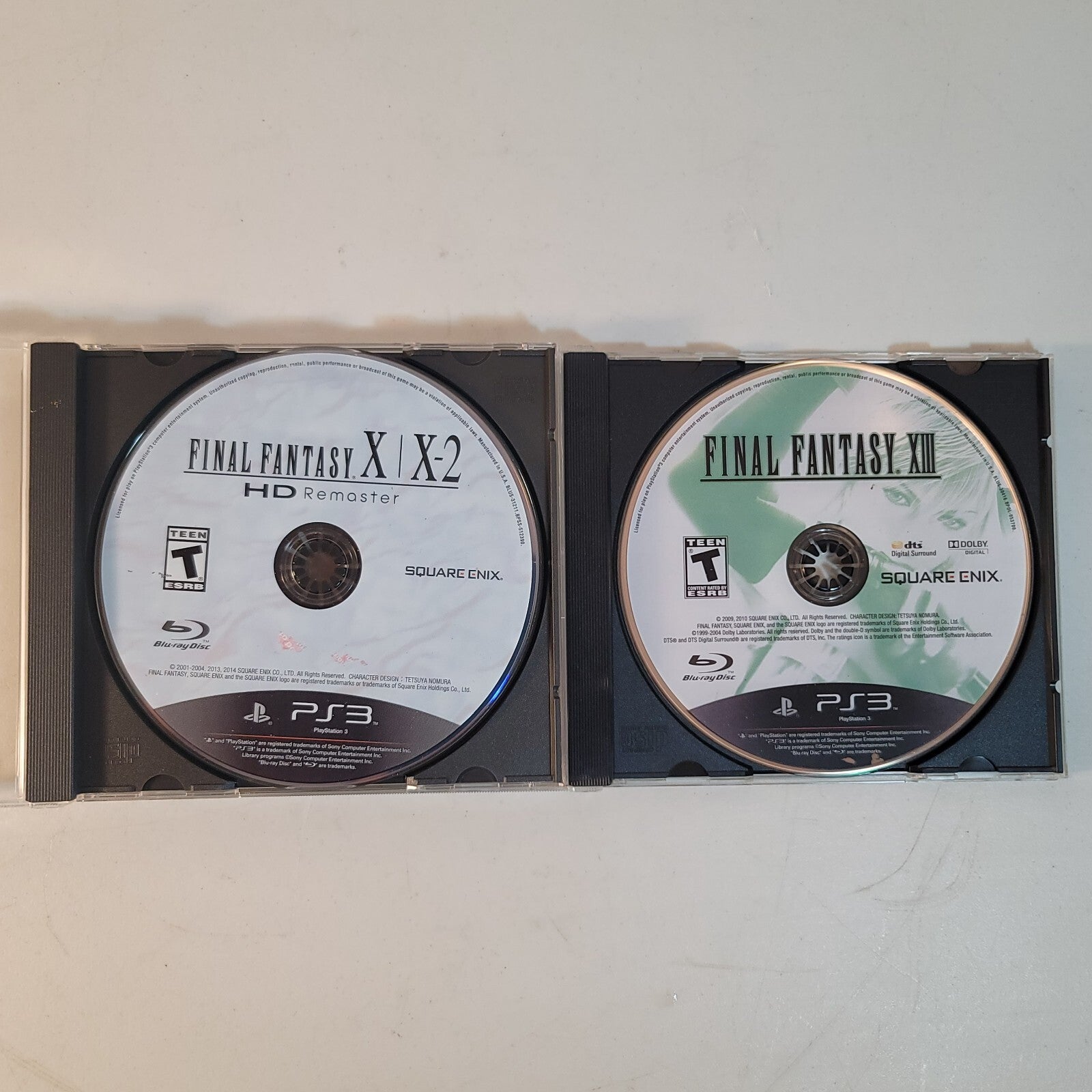 Final Fantasy X/X-2 and XIII (Sony PlayStation 3 bundle)