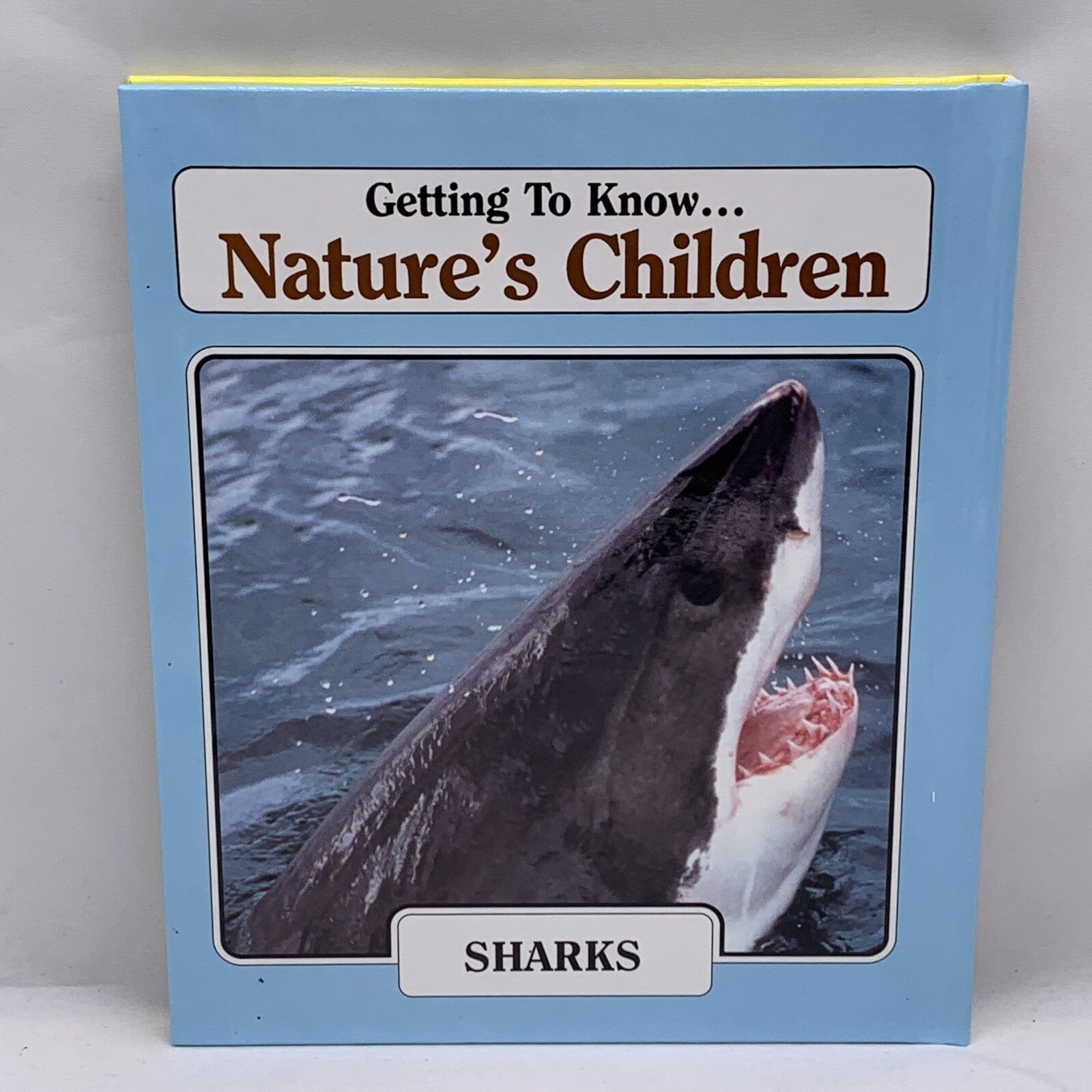 Getting to Know... Nature's Children (Hardcover bundle) Gorillas Puffins Gulls