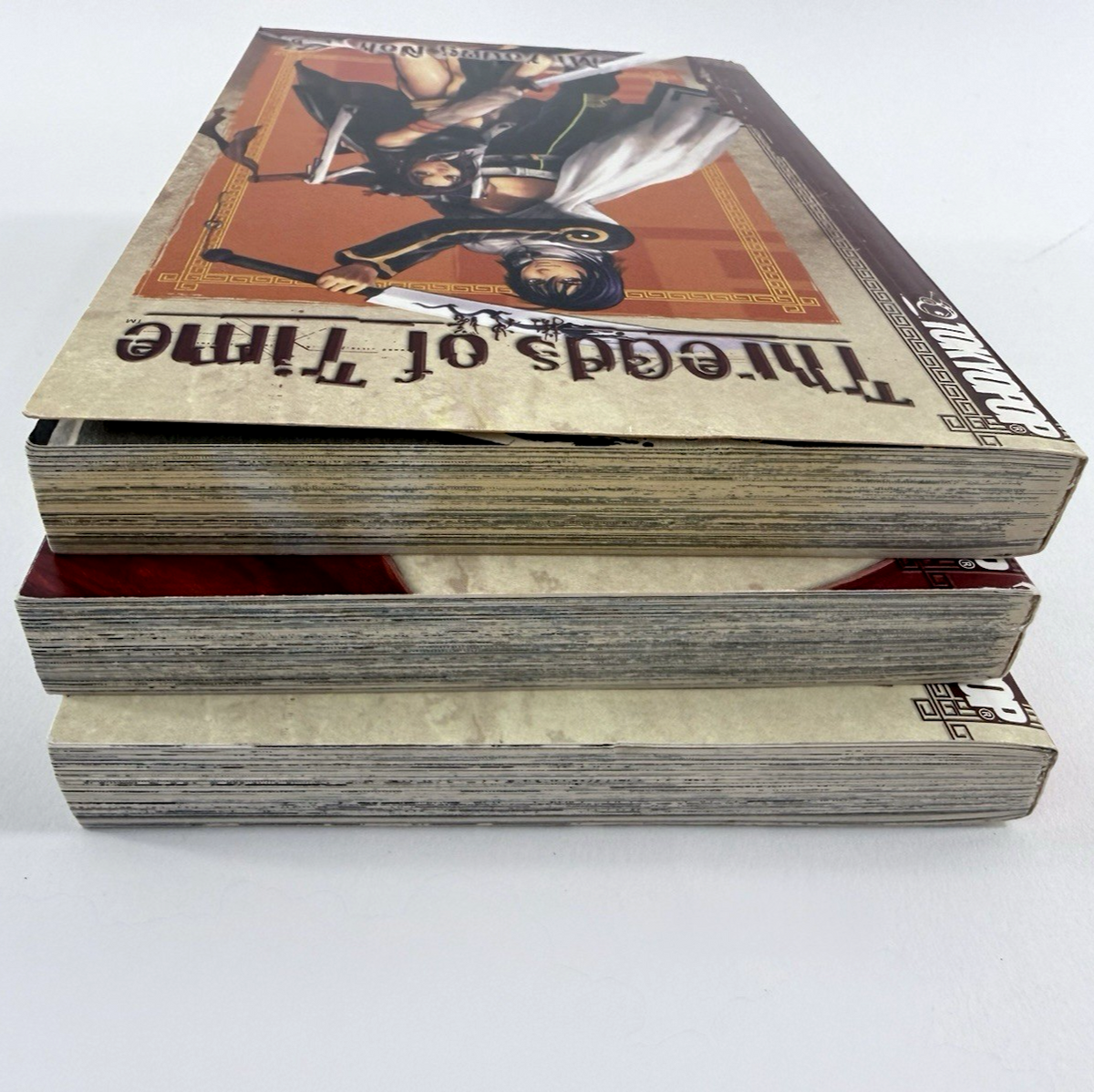 Threads of Time Volumes 3, 4, 5 (Toykopop, 2005) First TokyoPop Print Manga Set