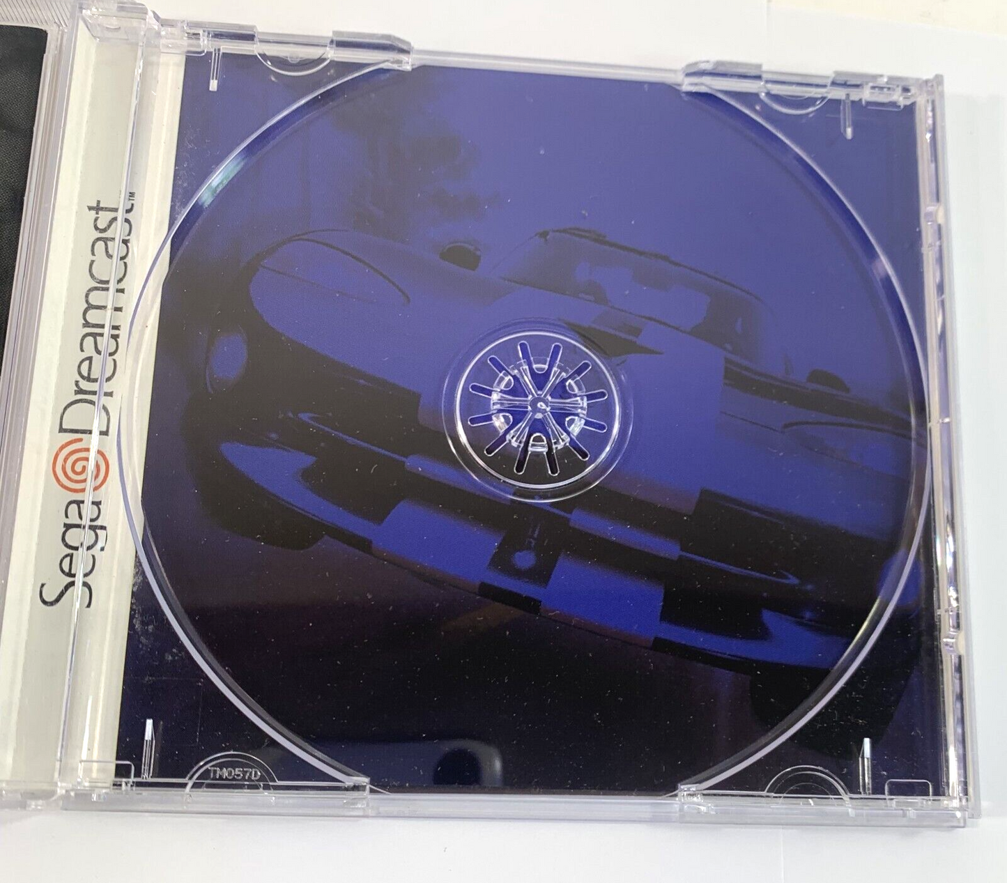 Test Drive 6 (Sega Dreamcast, 1999) Game Case Manual Registration - Tested