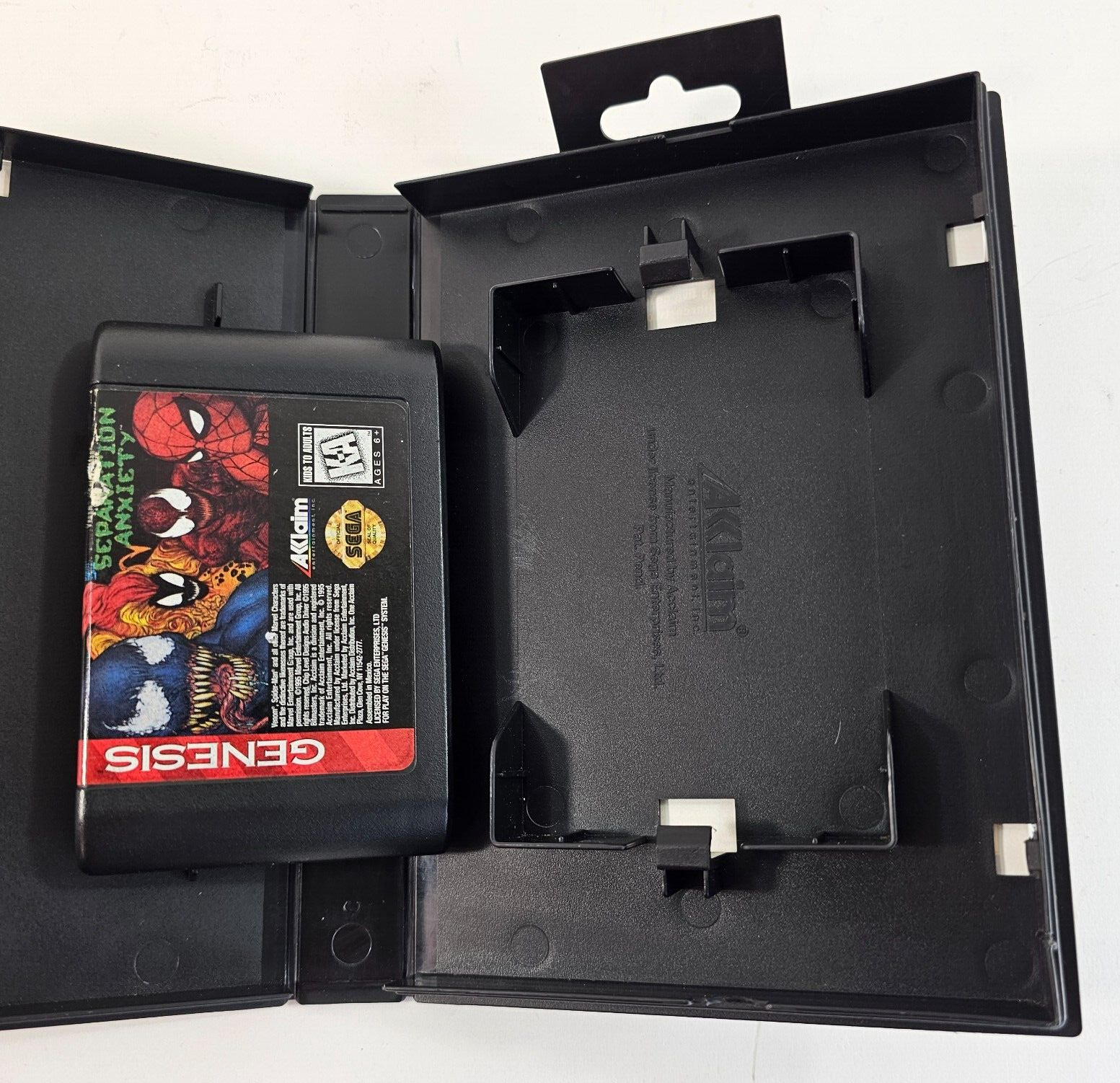 Separation Anxiety (Sega Genesis, 1995) Game and Case - Tested and Working