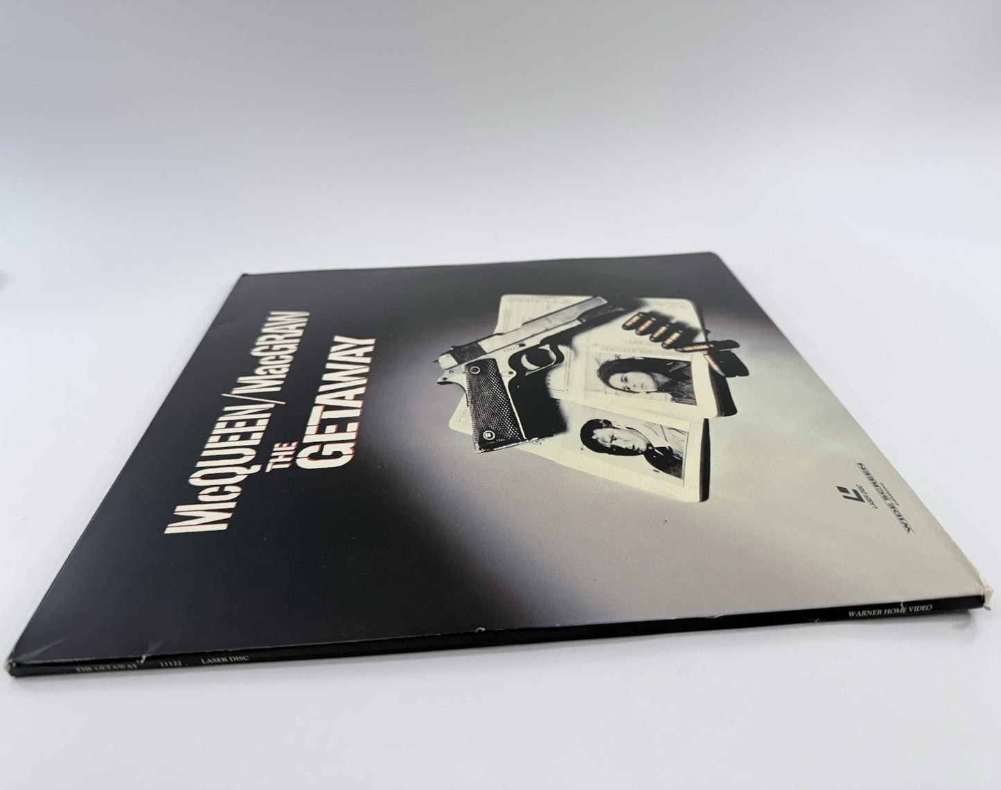 The Getaway (Widescreen Extended Play Laserdisc, 1995) - Steve McQueen 1972 Film