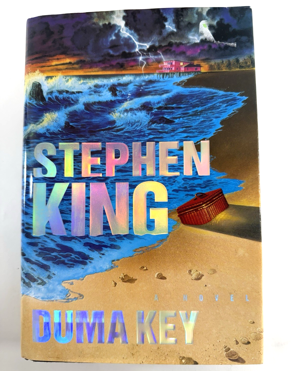 Duma Key by Stephen King (2008, Hardcover) First Scribner Edition with Slipcover