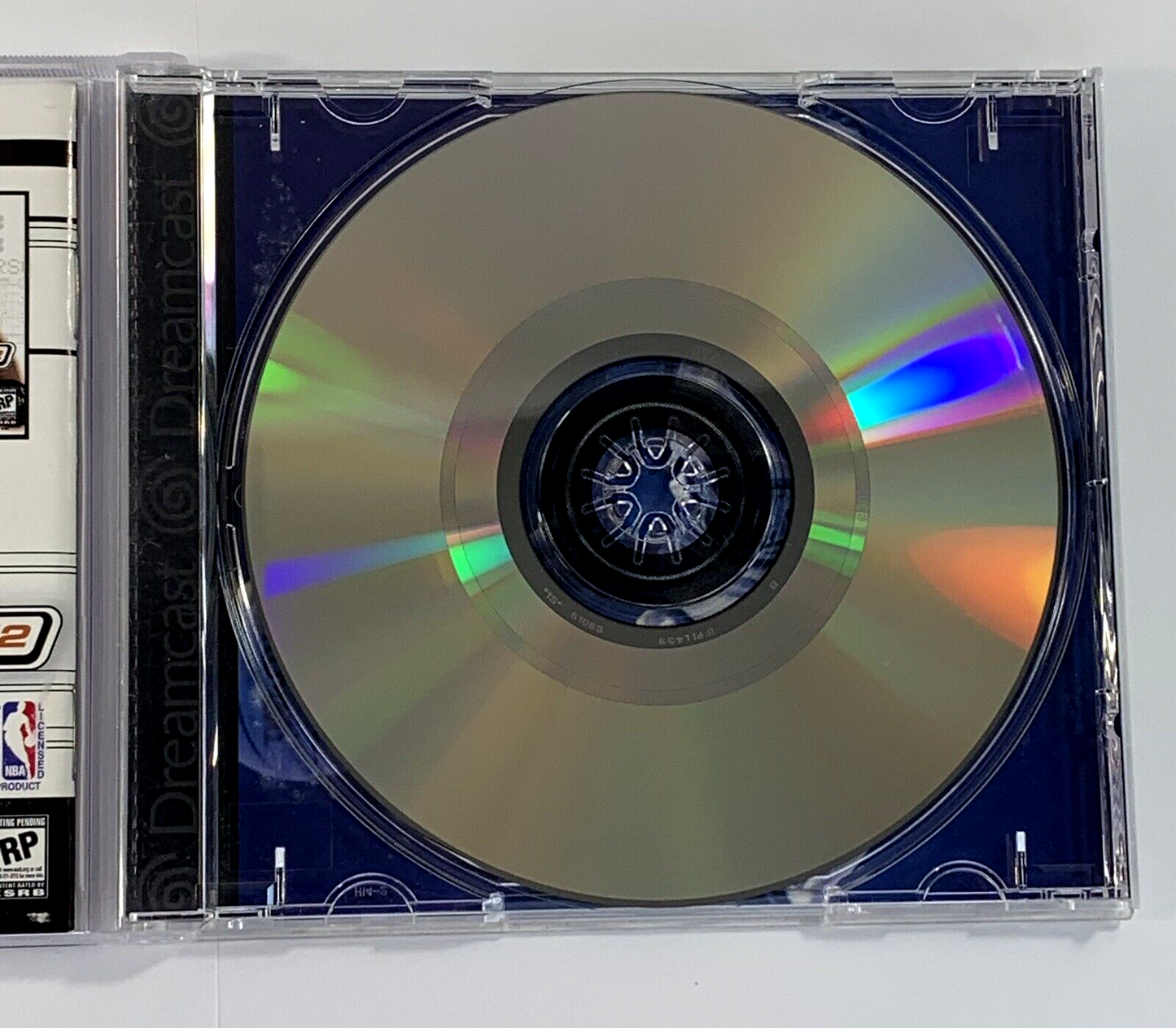 NBA 2K1 (Sega Dreamcast, 2000) Game Case Manual - Tested and Working