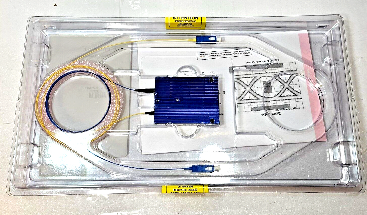 Finisar 1310nm Transponder 15TRPHV1MPS New Sealed