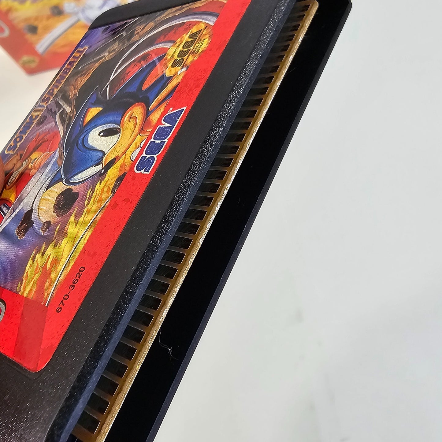 Sonic Spinball (Sega Genesis, 1993) Game Case Manual - Tested and Working