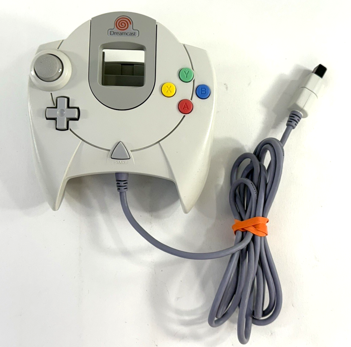 SEGA HKT-7700 Original White Dreamcast Controller - Tested and Working