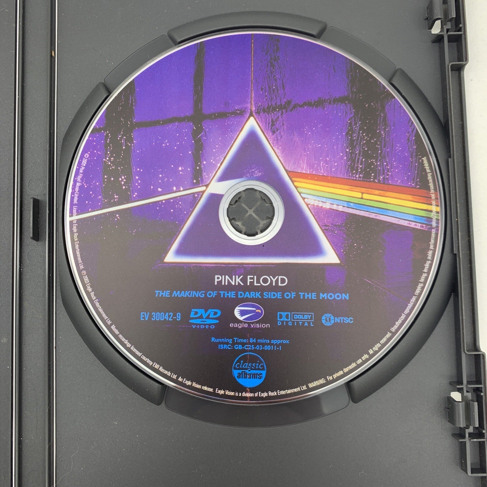 Pink Floyd: Classic Albums - The Making Of The Dark Side Of The Moon (DVD, 2003)